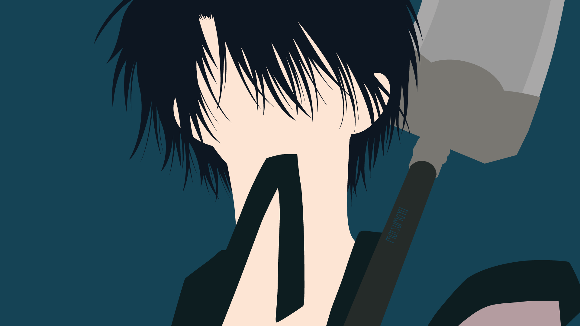 Hak from Kakegurui HD Wallpaper