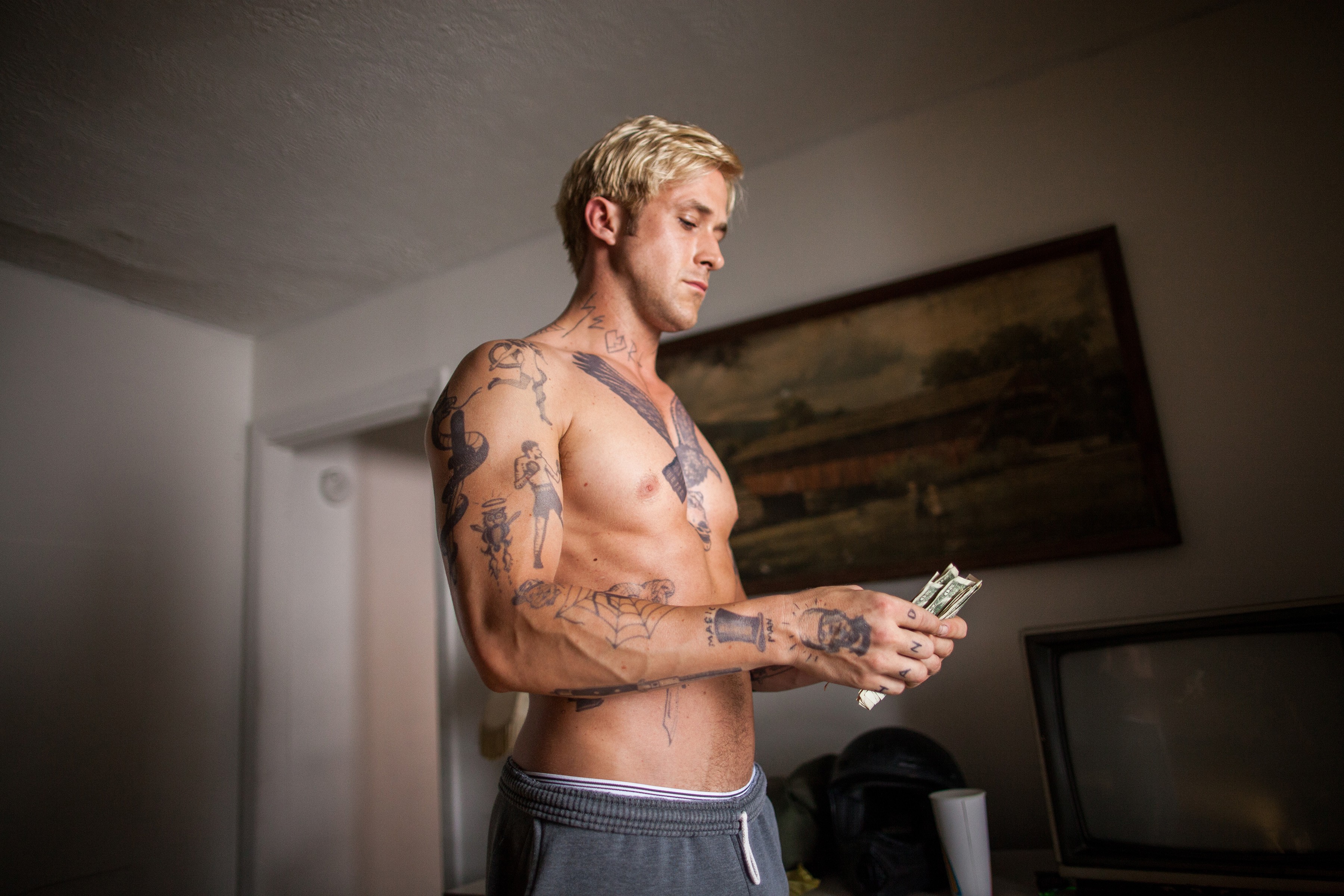 Luke from The Place Beyond the Pines HD Wallpaper