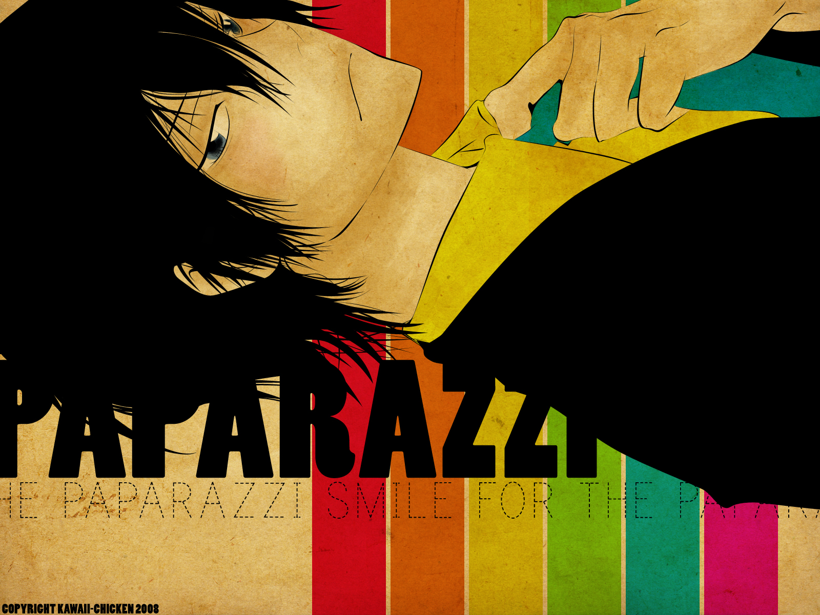 Kyoya Hibari from Reborn! HD Wallpaper