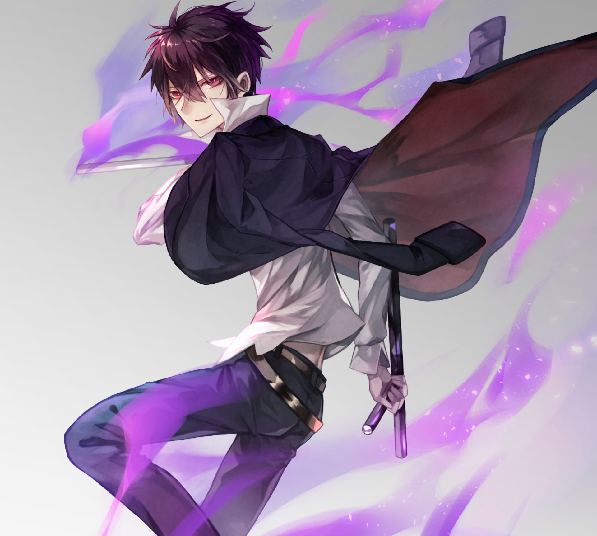Kyoya Hibari from Katekyo Hitman Reborn! HD Wallpaper