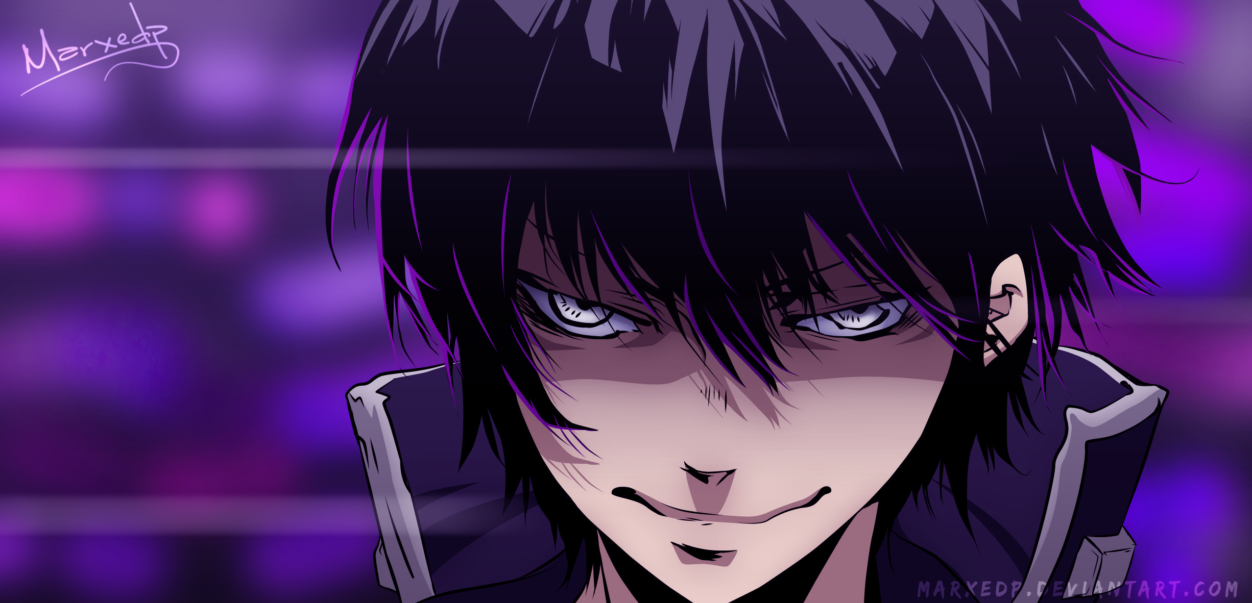 Kyoya Hibari from Reborn! HD Wallpaper