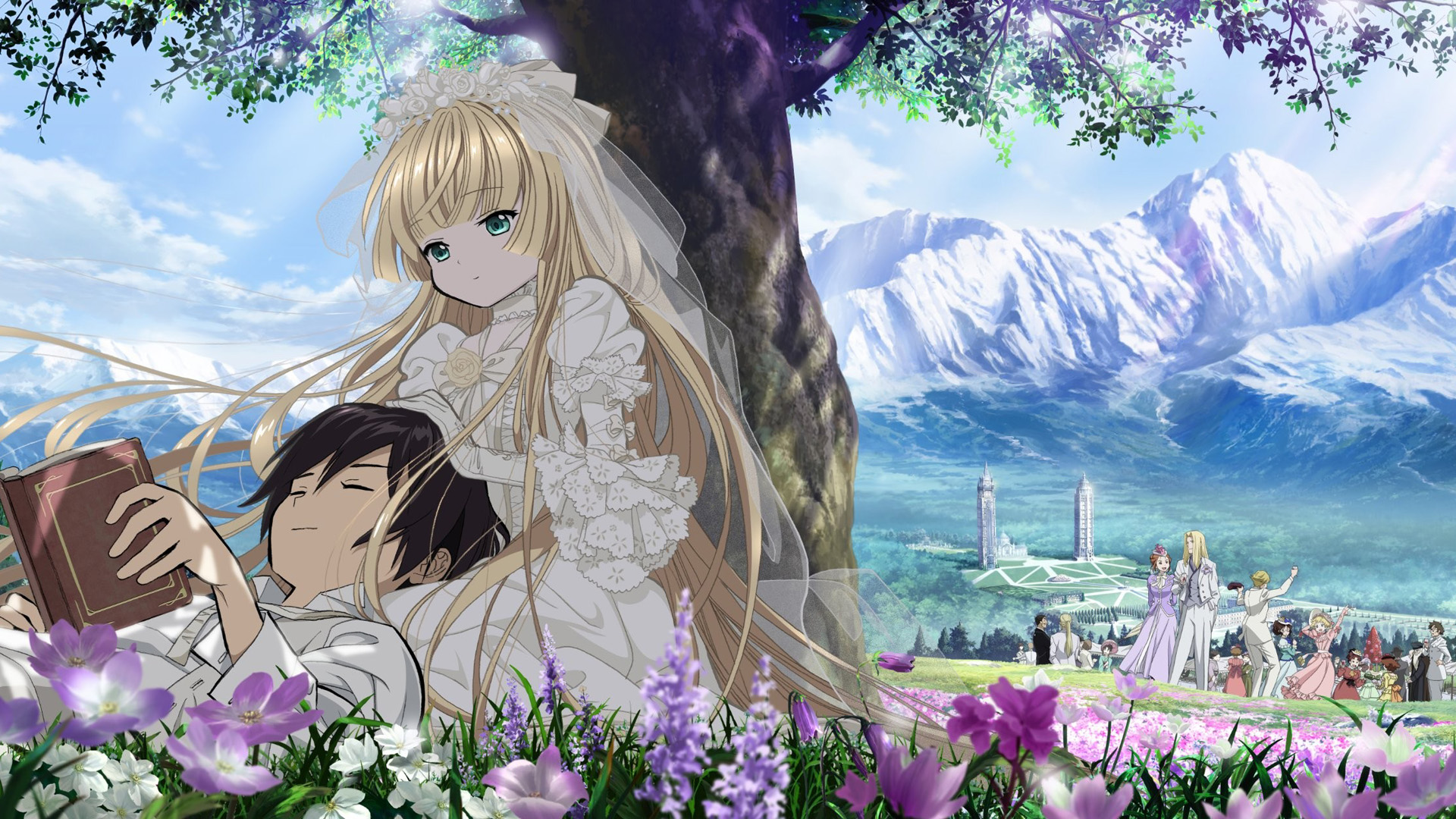 Victorique de Blois from Gosick HD Wallpaper