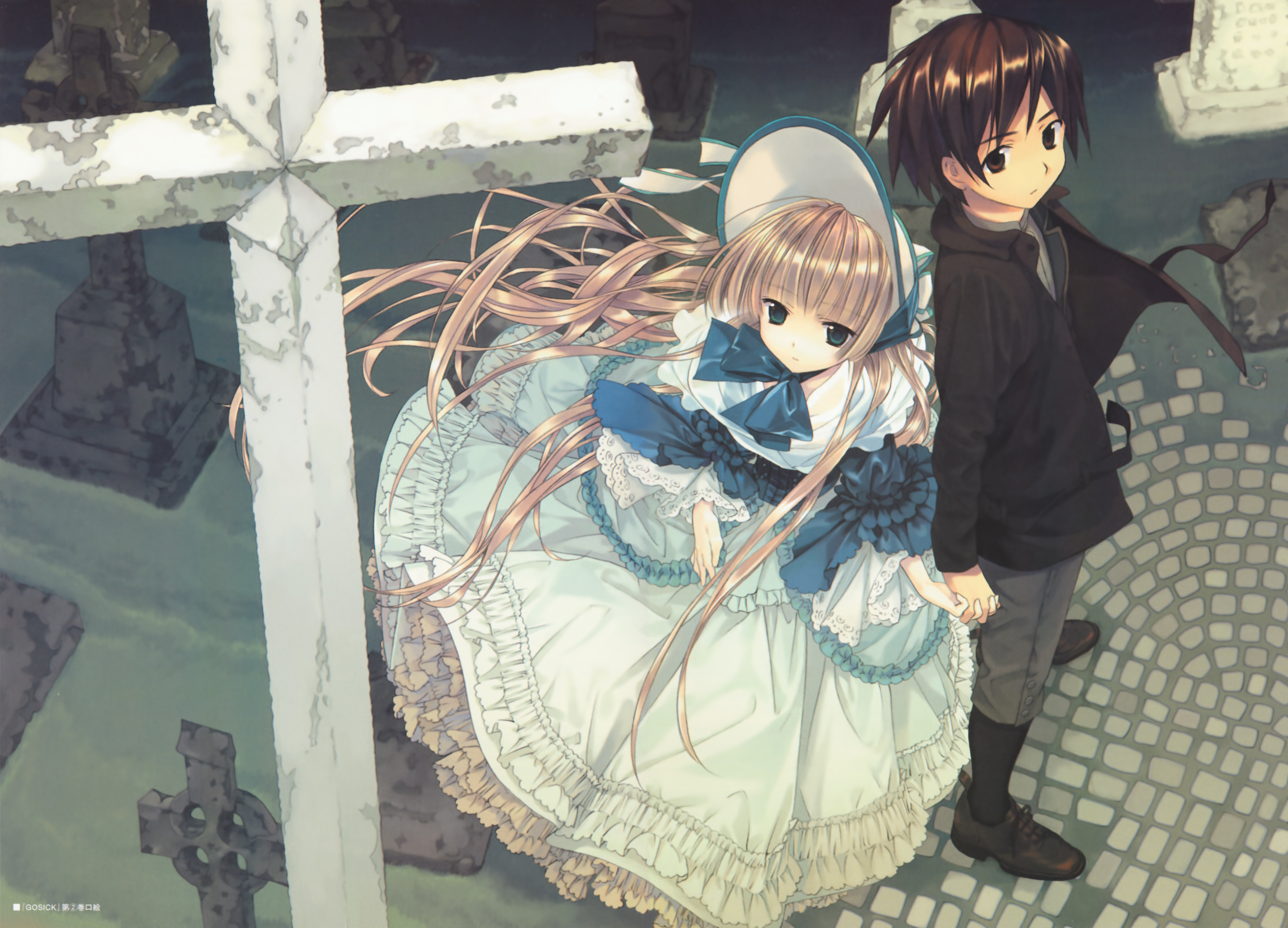 Victorique de Blois from Gosick HD Wallpaper