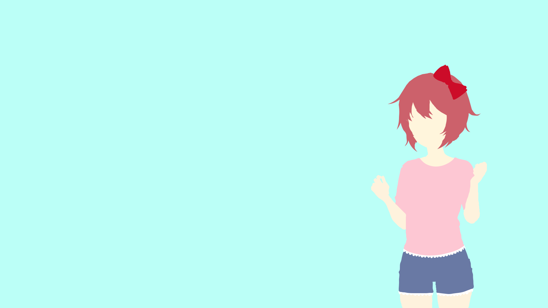 Sayori from Doki Doki Literature Club! HD Wallpaper