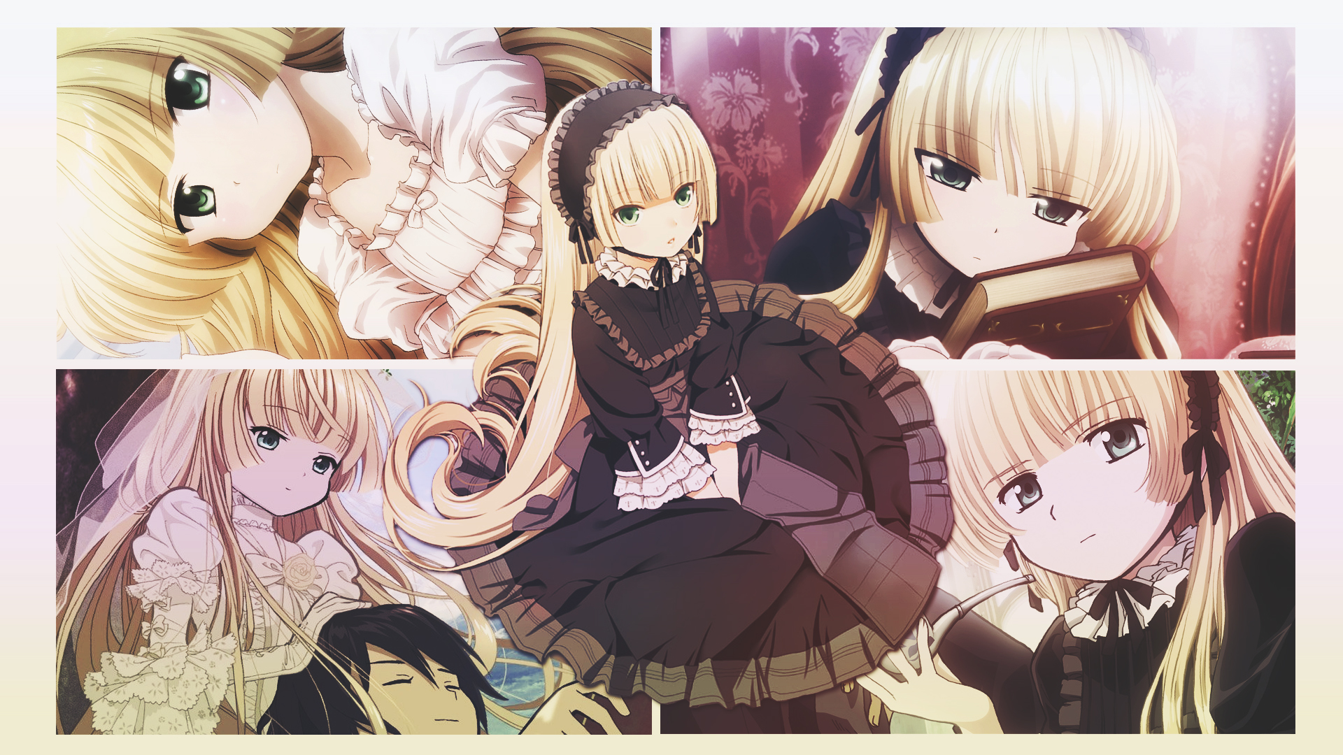 Victorique de Blois from Gosick HD Wallpaper