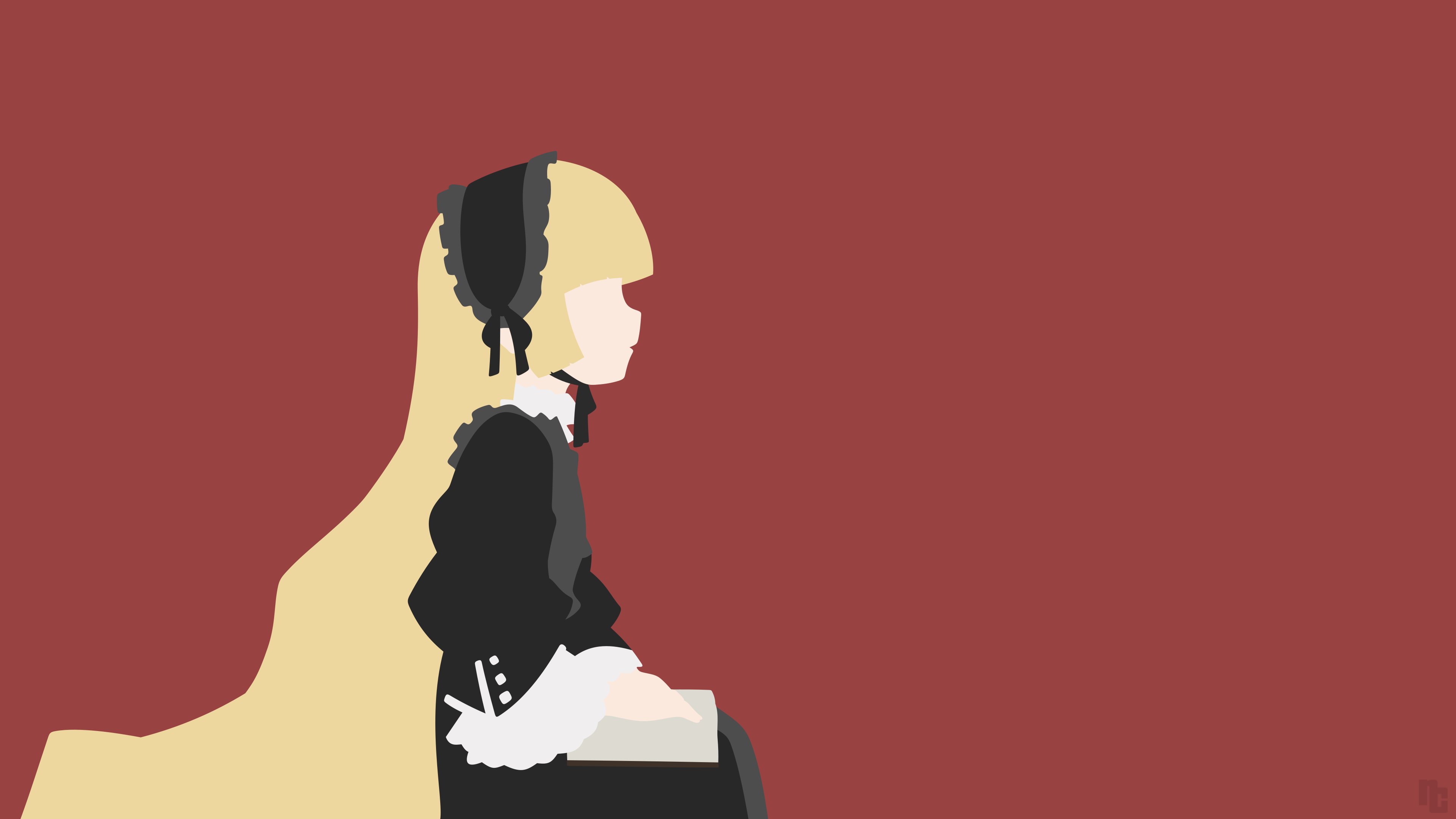 Victorique de Blois from Gosick HD Wallpaper