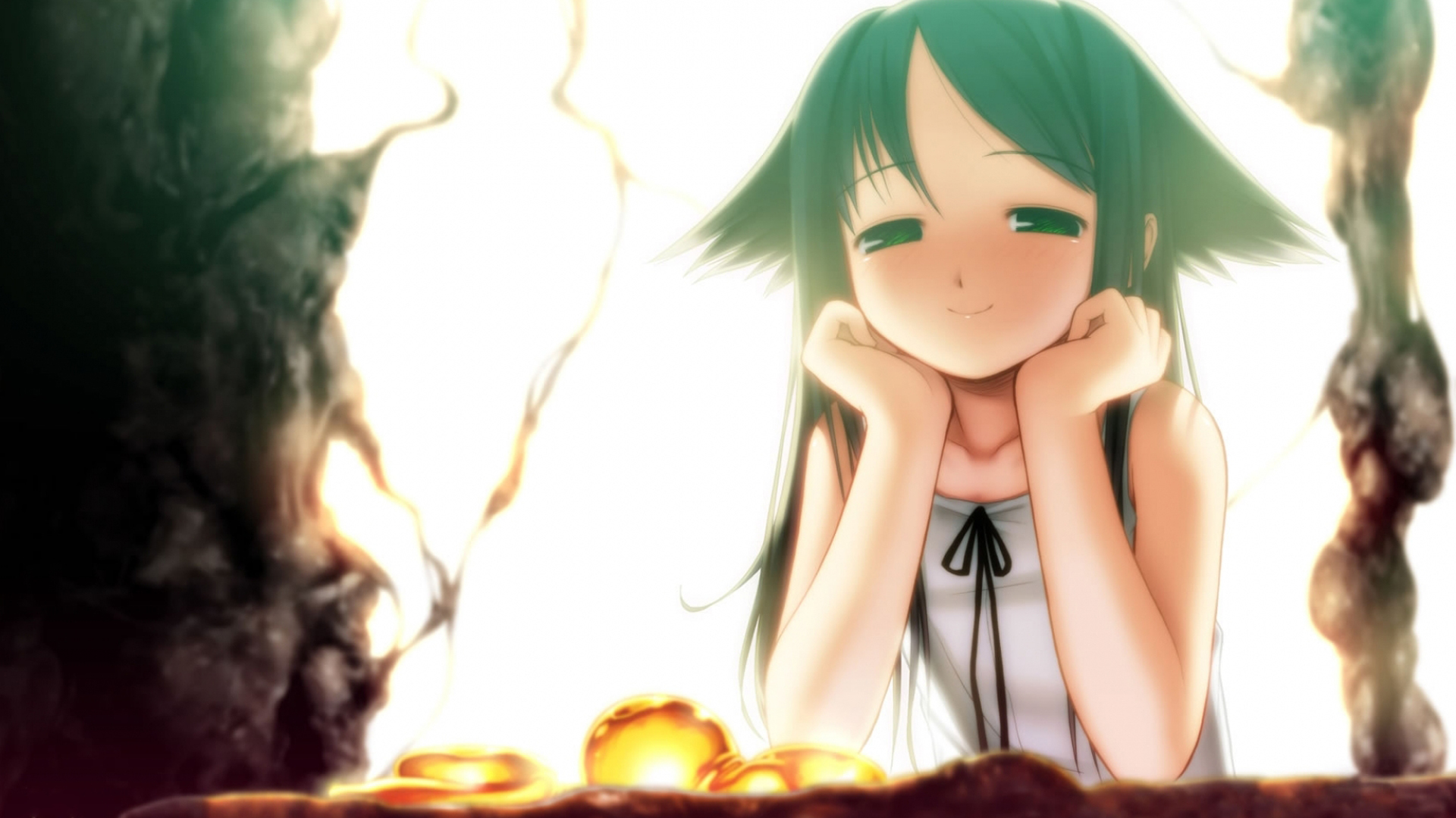Saya from Saya No Uta HD Wallpaper