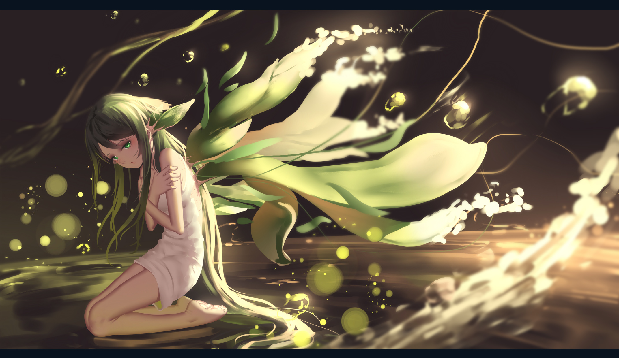 Saya from Saya No Uta HD Wallpaper