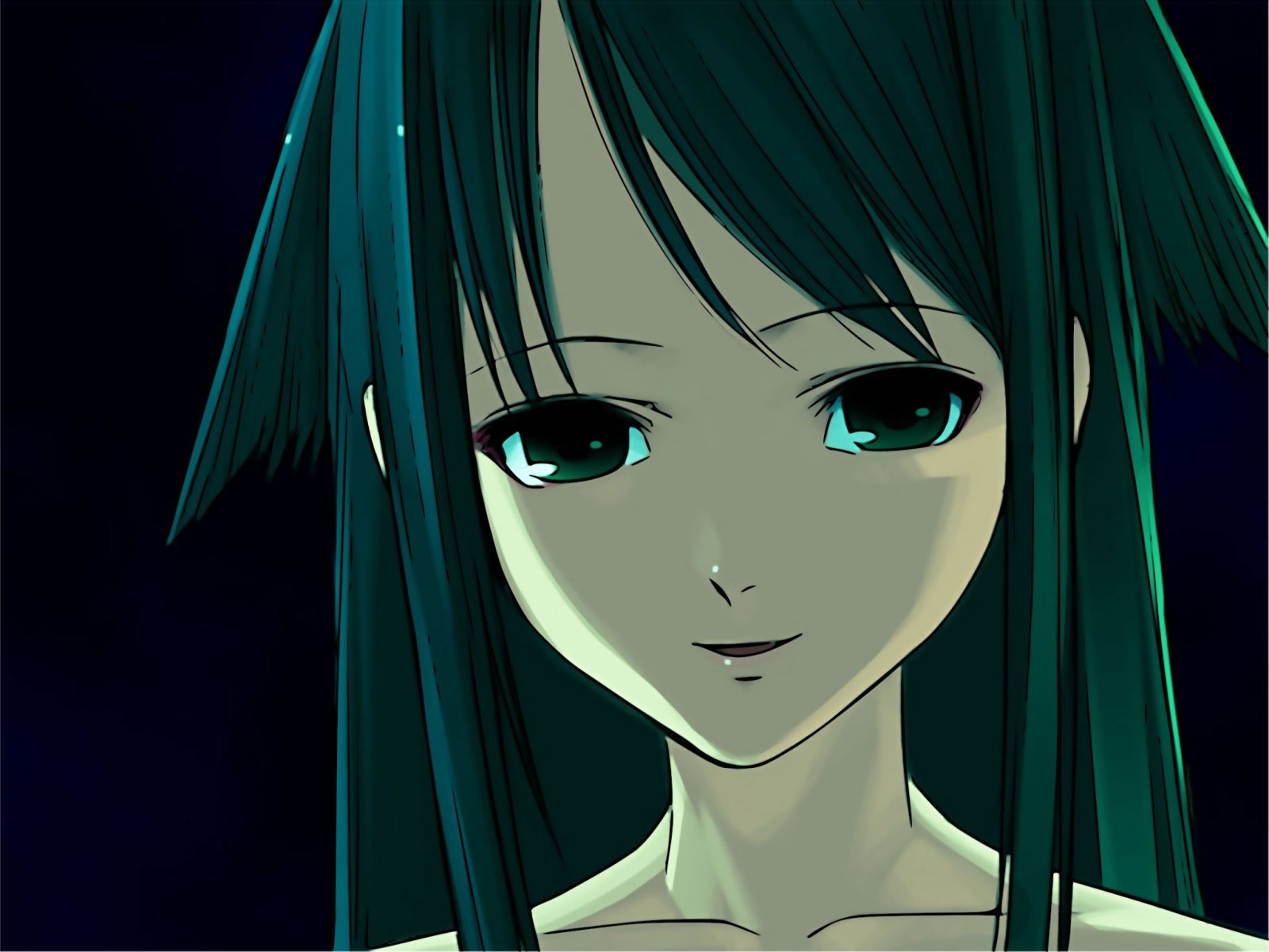 Saya from Saya No Uta HD Wallpaper