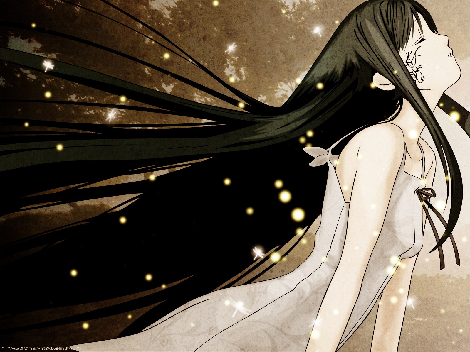 Saya from Saya No Uta HD Wallpaper