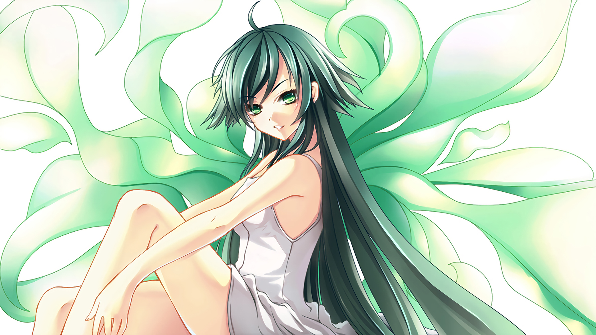 Saya from Saya No Uta HD Wallpaper