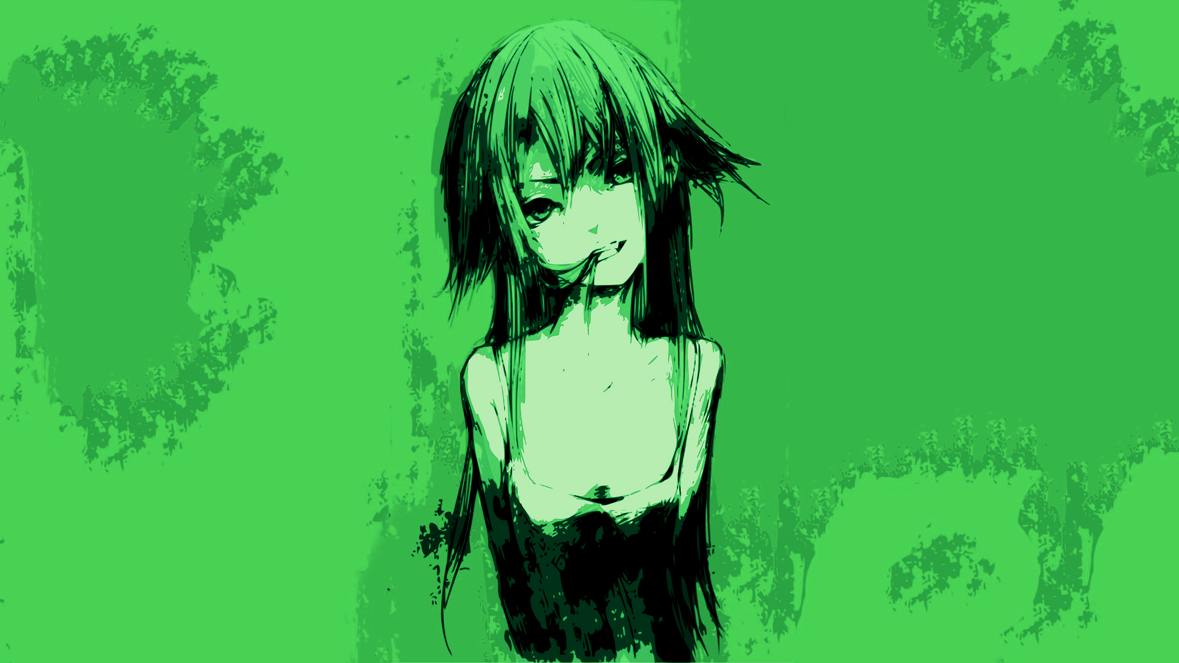 Saya from Saya No Uta HD Wallpaper