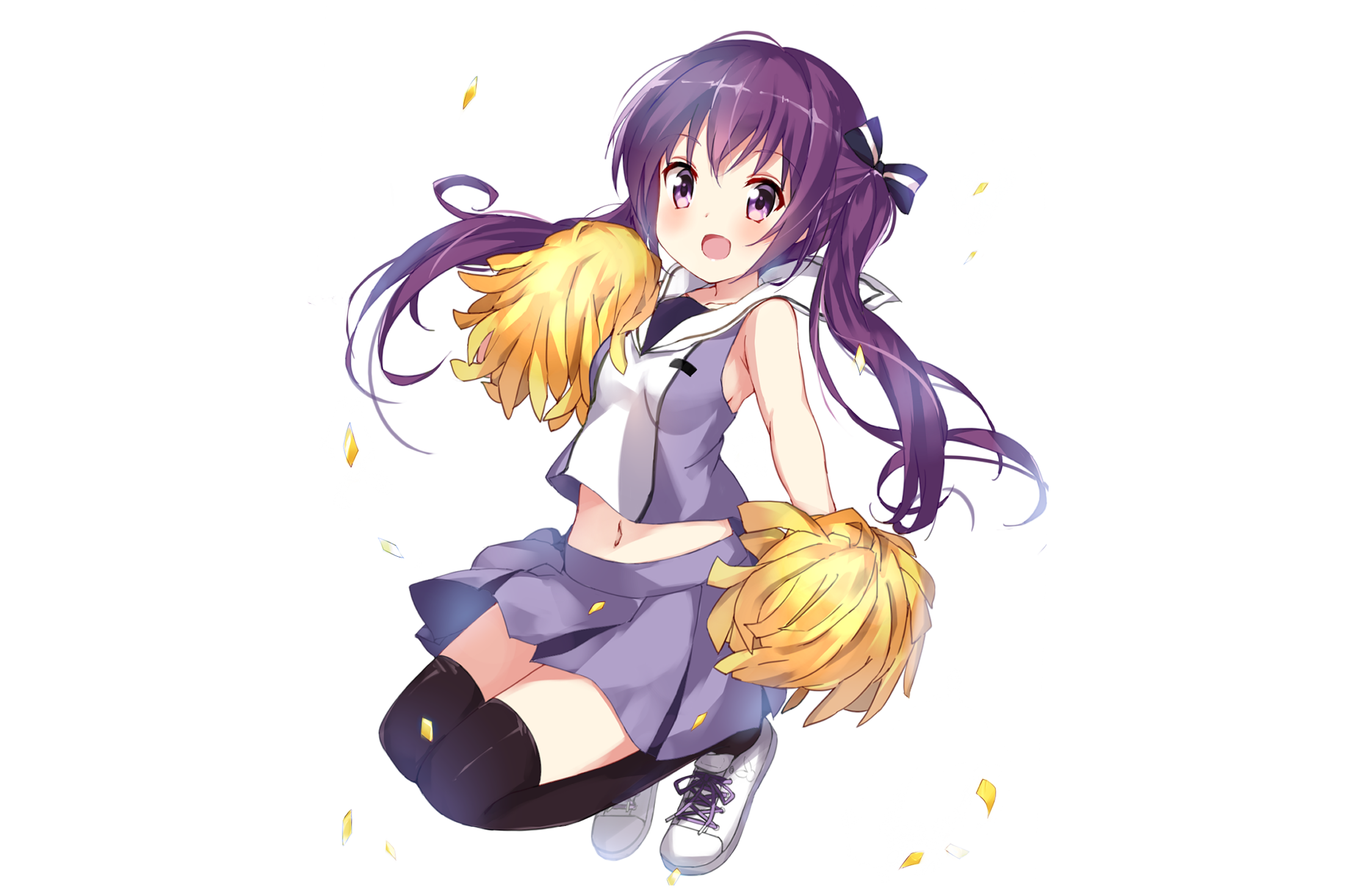 Rize Tedeza Cheerleader HD Wallpaper
