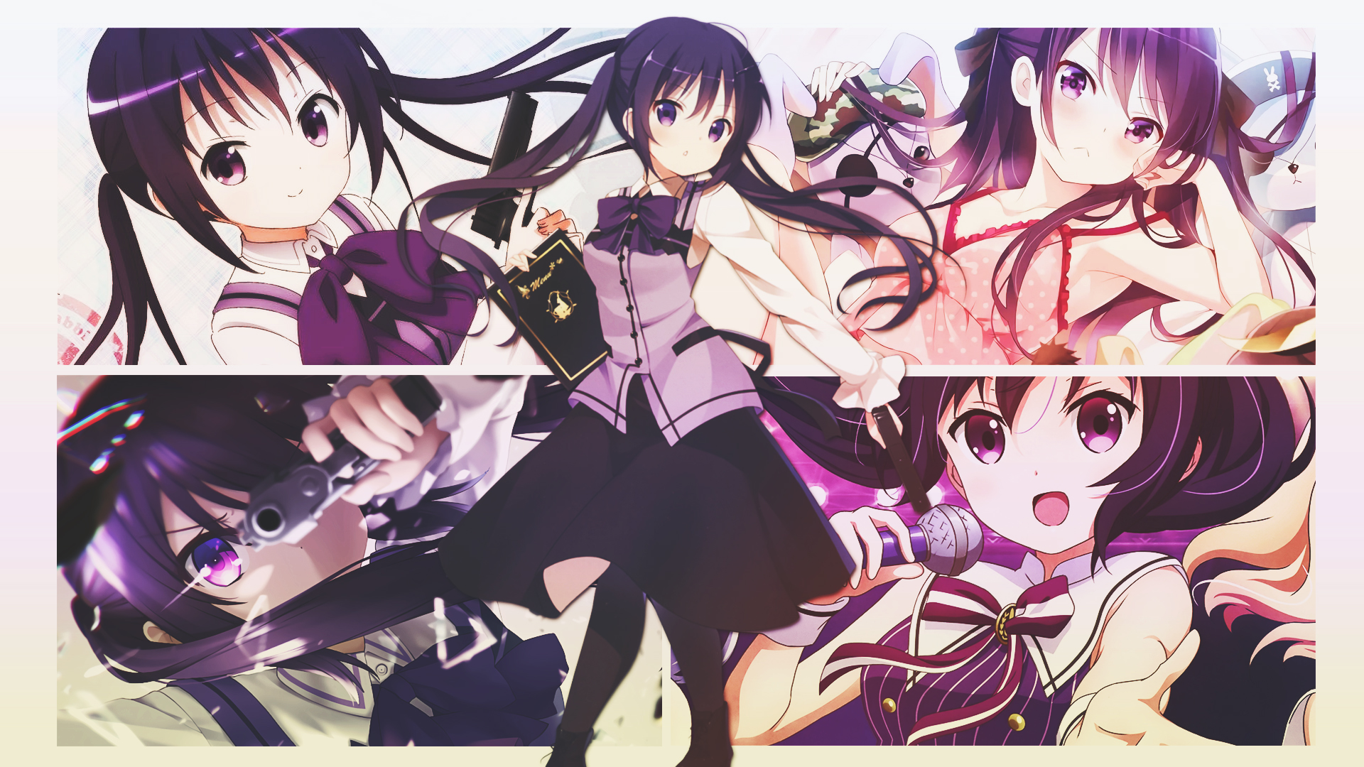 Rize Tedeza from The irregular at magic high school HD Wallpaper