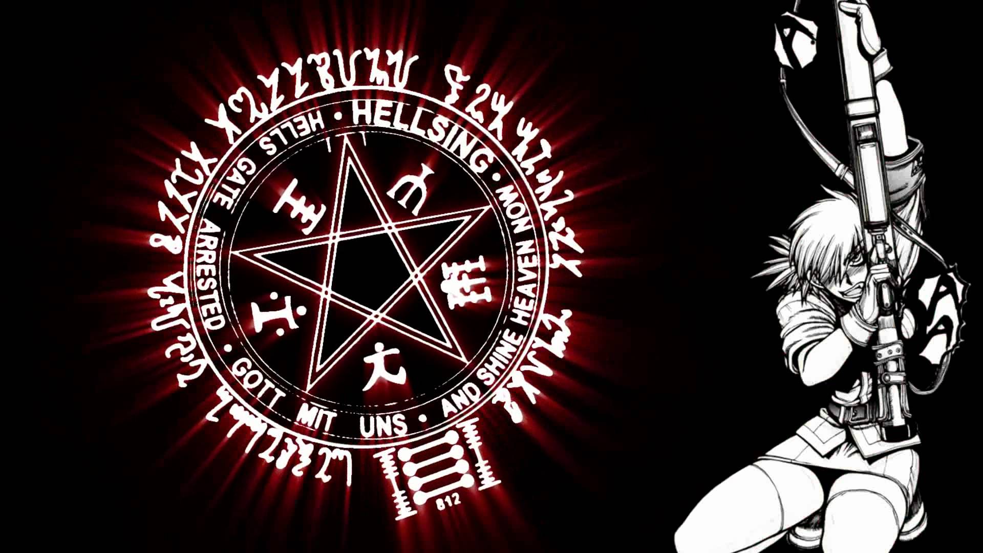 Seras Victoria from Hellsing HD Wallpaper