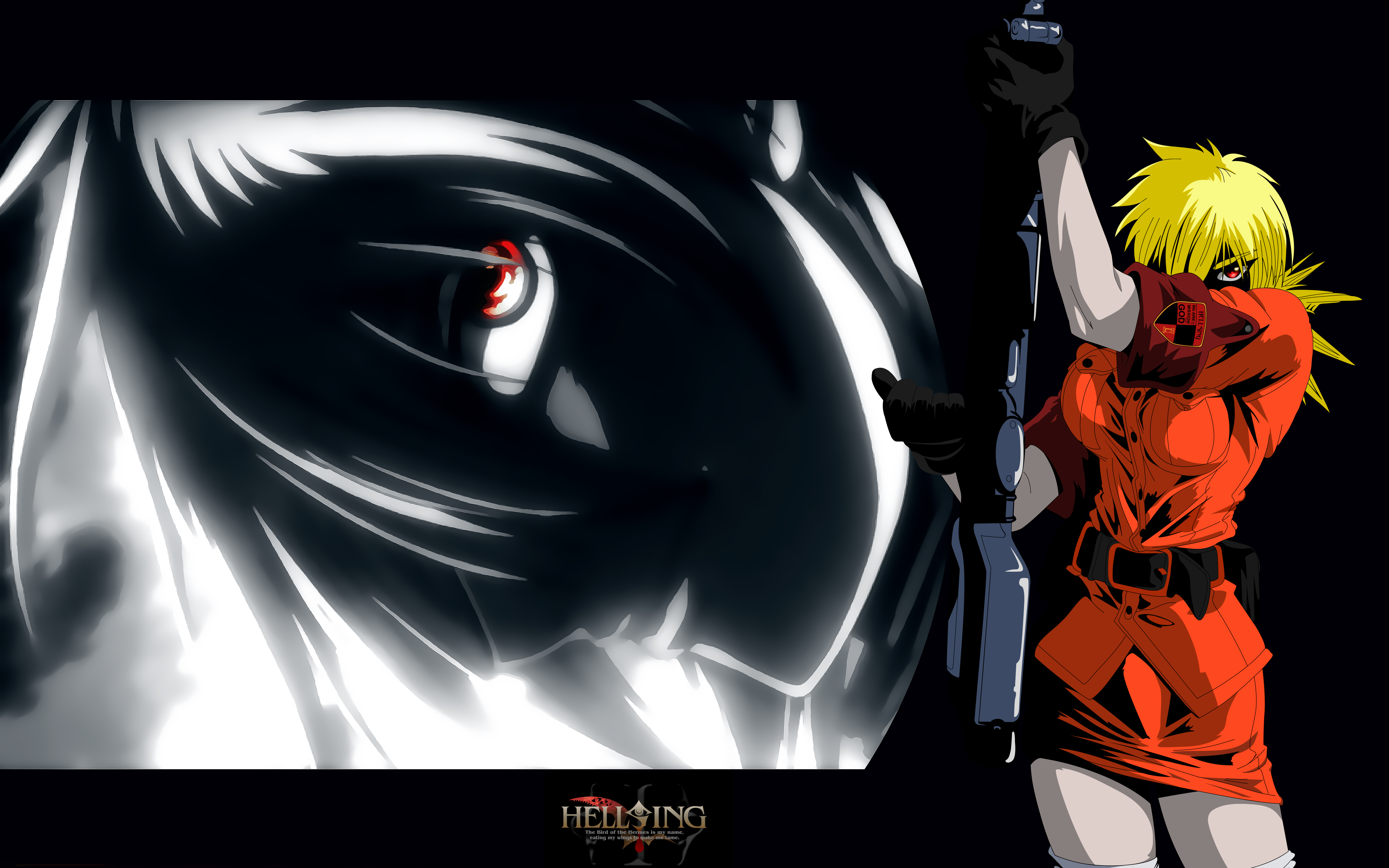 Seras Victoria from Hellsing HD Wallpaper