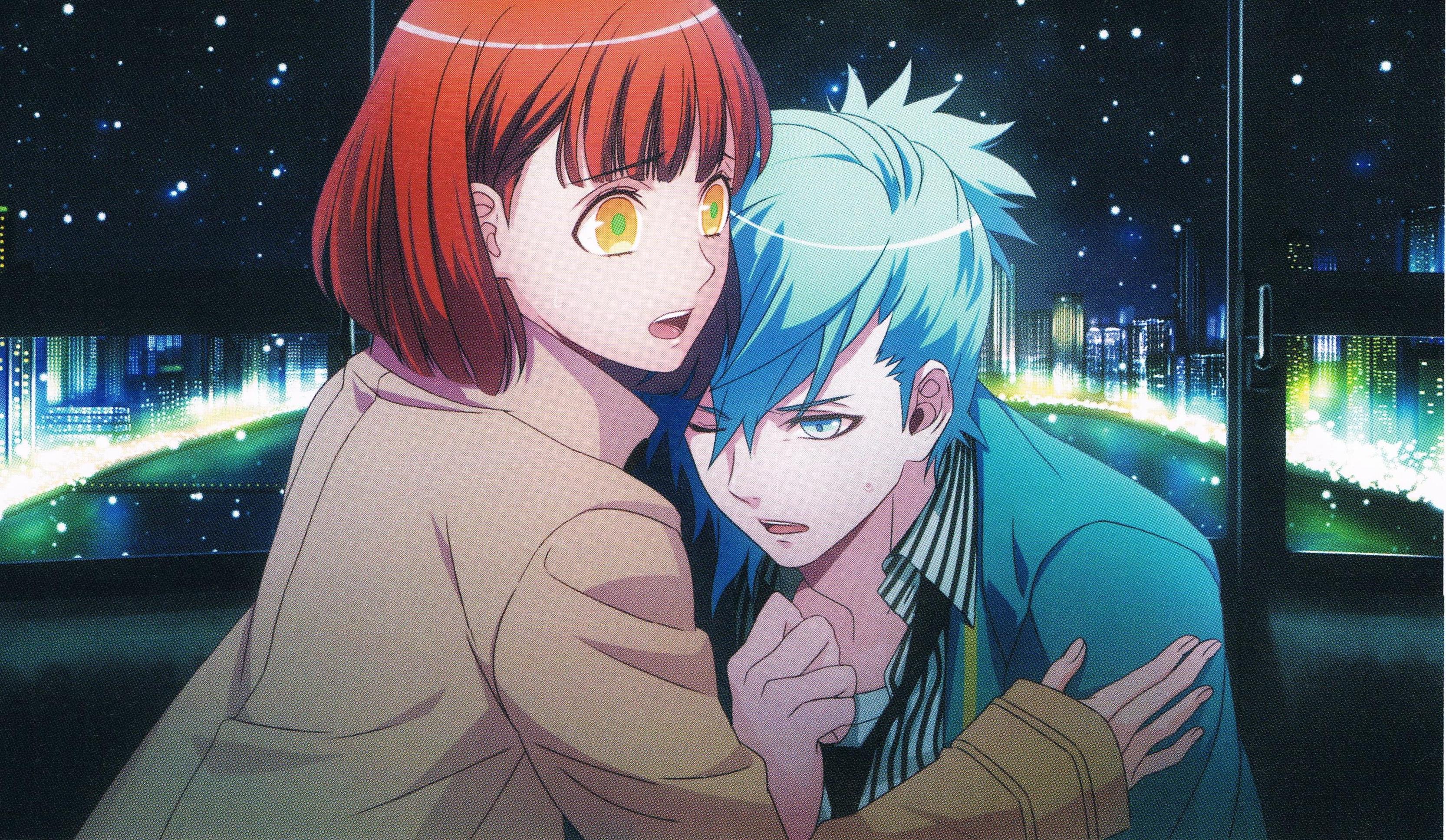 Nanami Haruka and Otoya Ittoki from Uta no Prince-sama HD Wallpaper