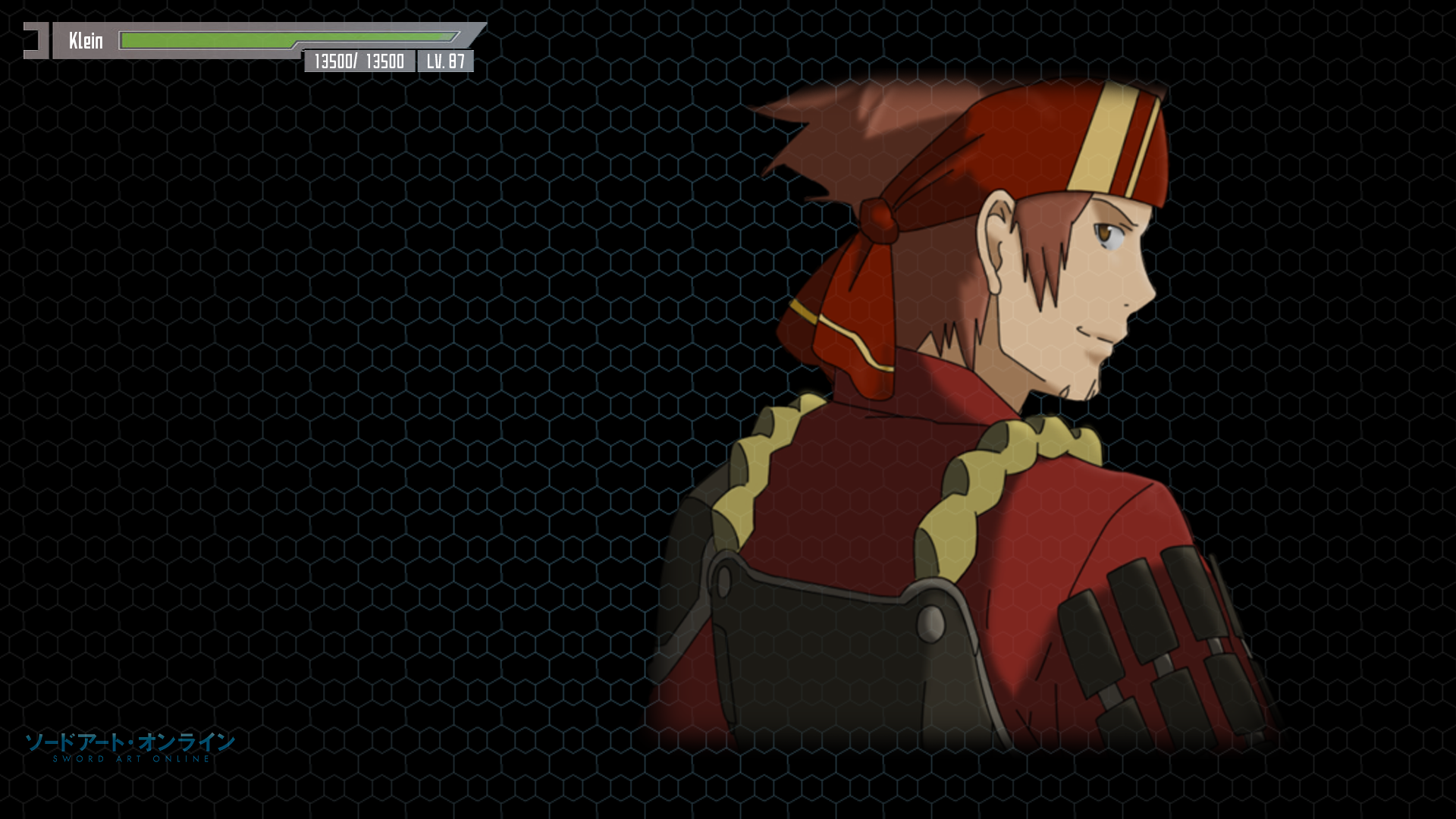 Klein from Sword Art Online HD Wallpaper