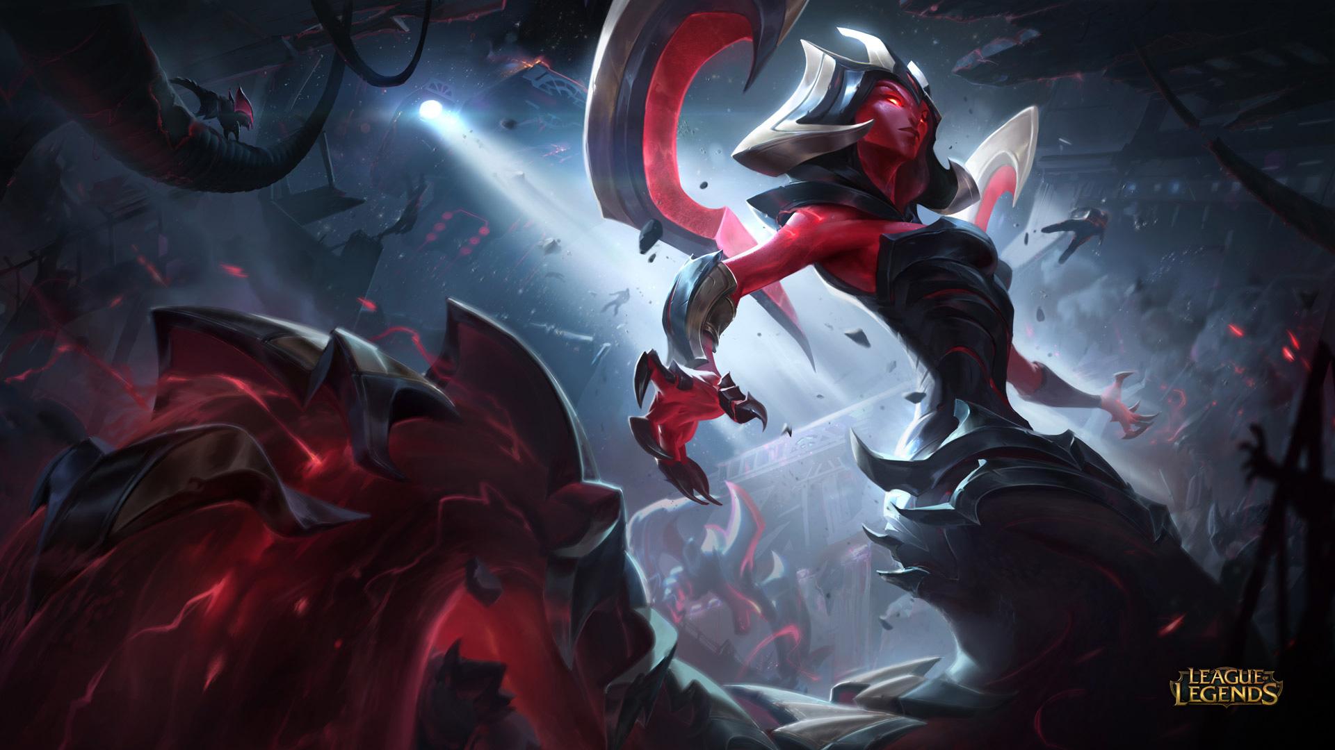Cassiopeia from League of Legends HD Wallpaper