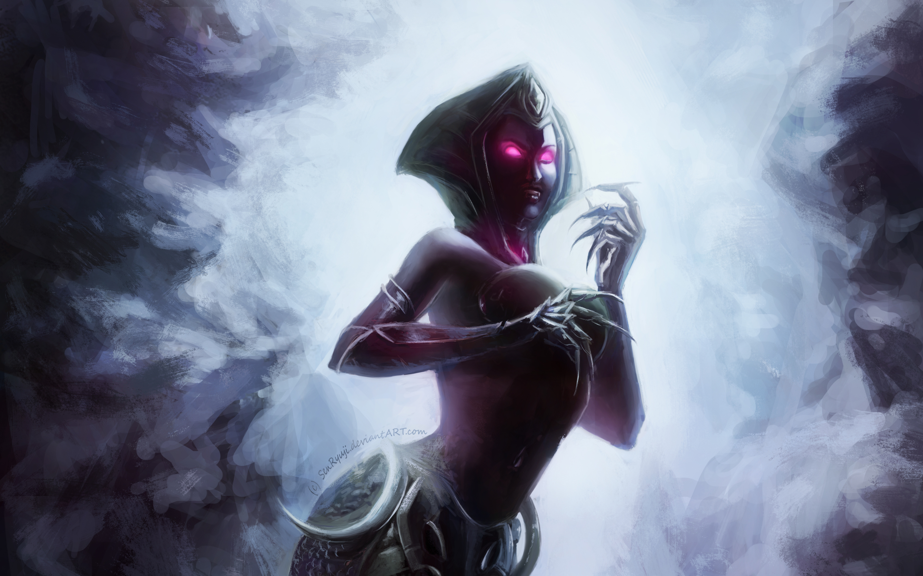Cassiopeia from League of Legends HD Wallpaper