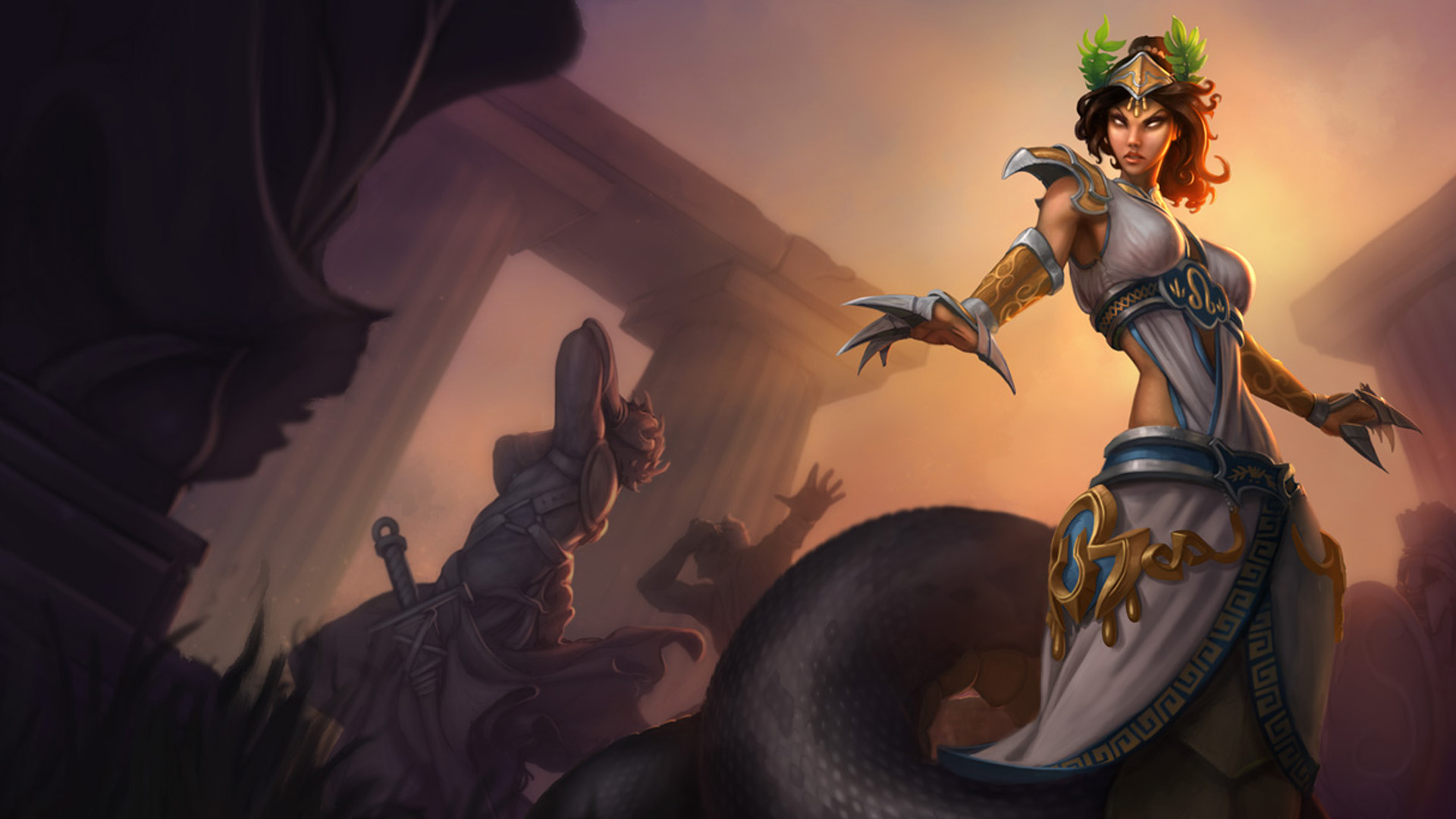 Cassiopeia from League of Legends HD Wallpaper