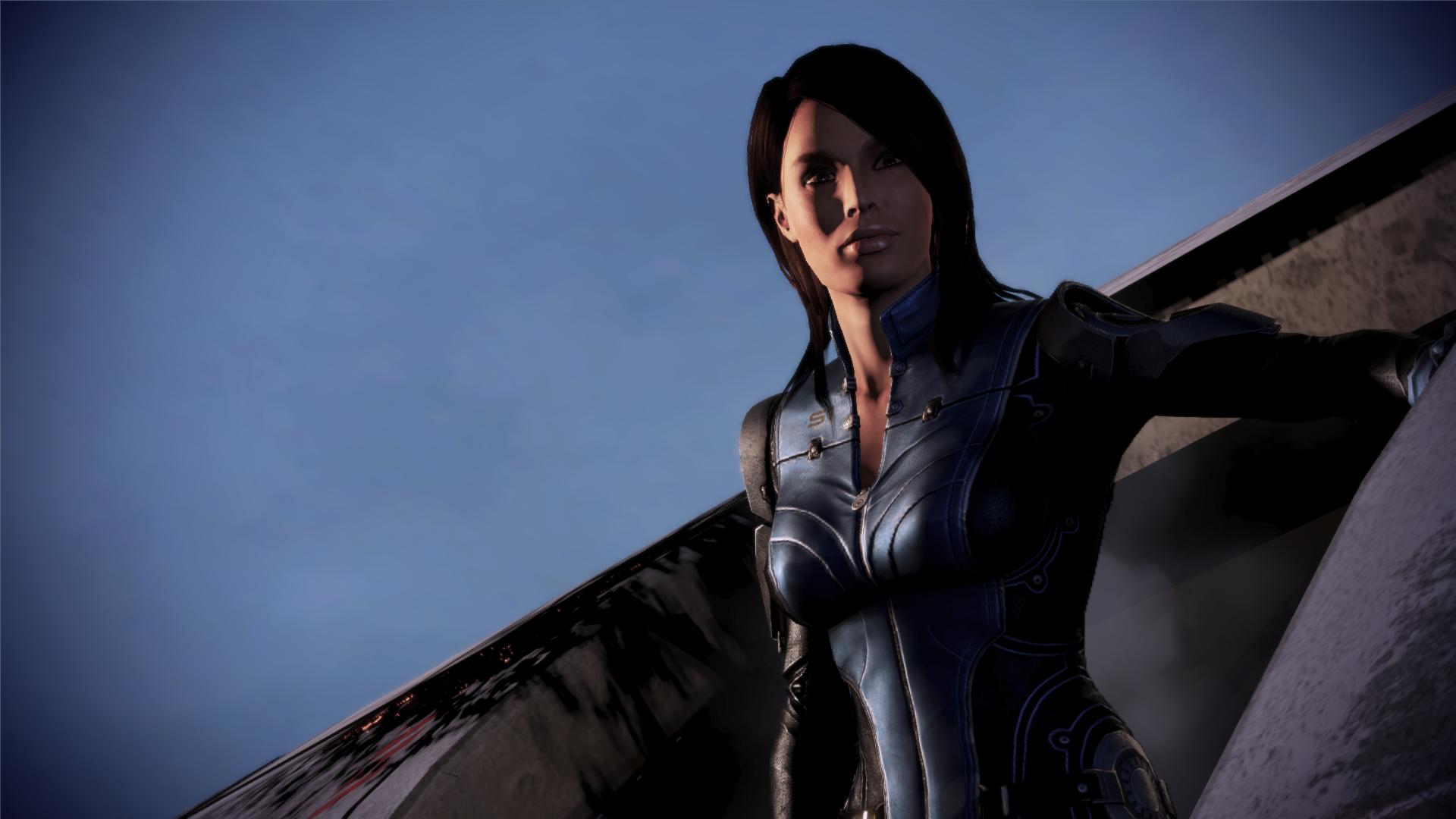 Ashley Williams from Mass Effect HD Wallpaper