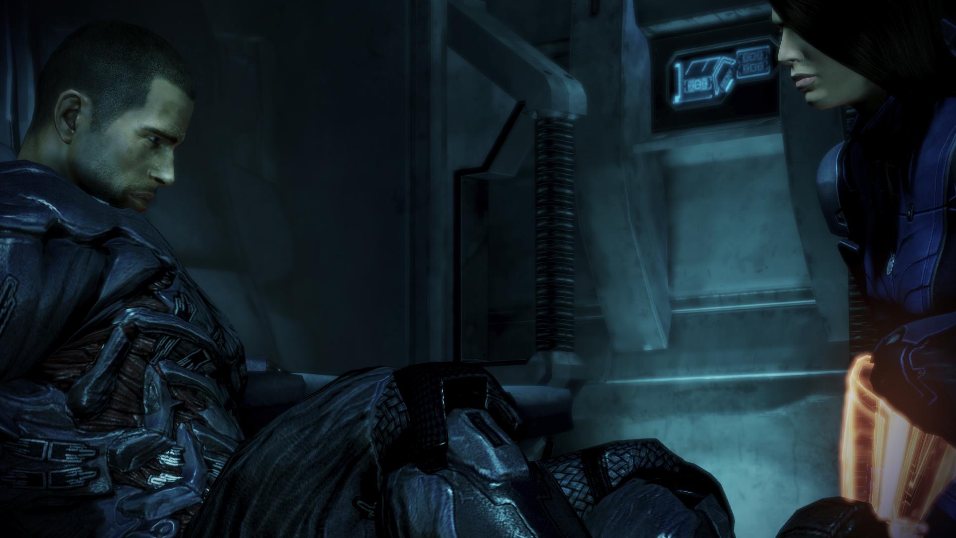 Ashley Williams from Mass Effect HD Wallpaper
