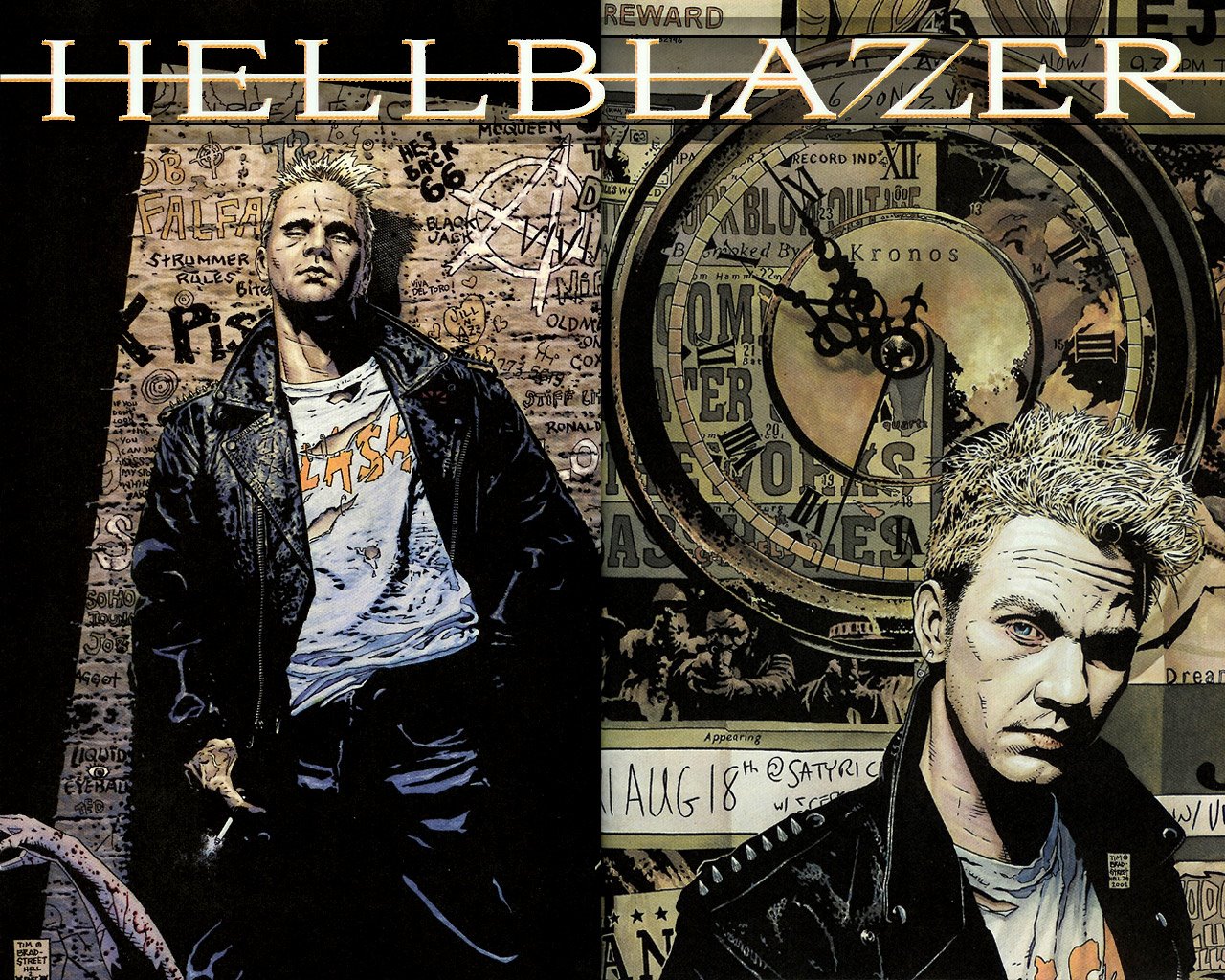 John Constantine from Hellblazer HD Wallpaper