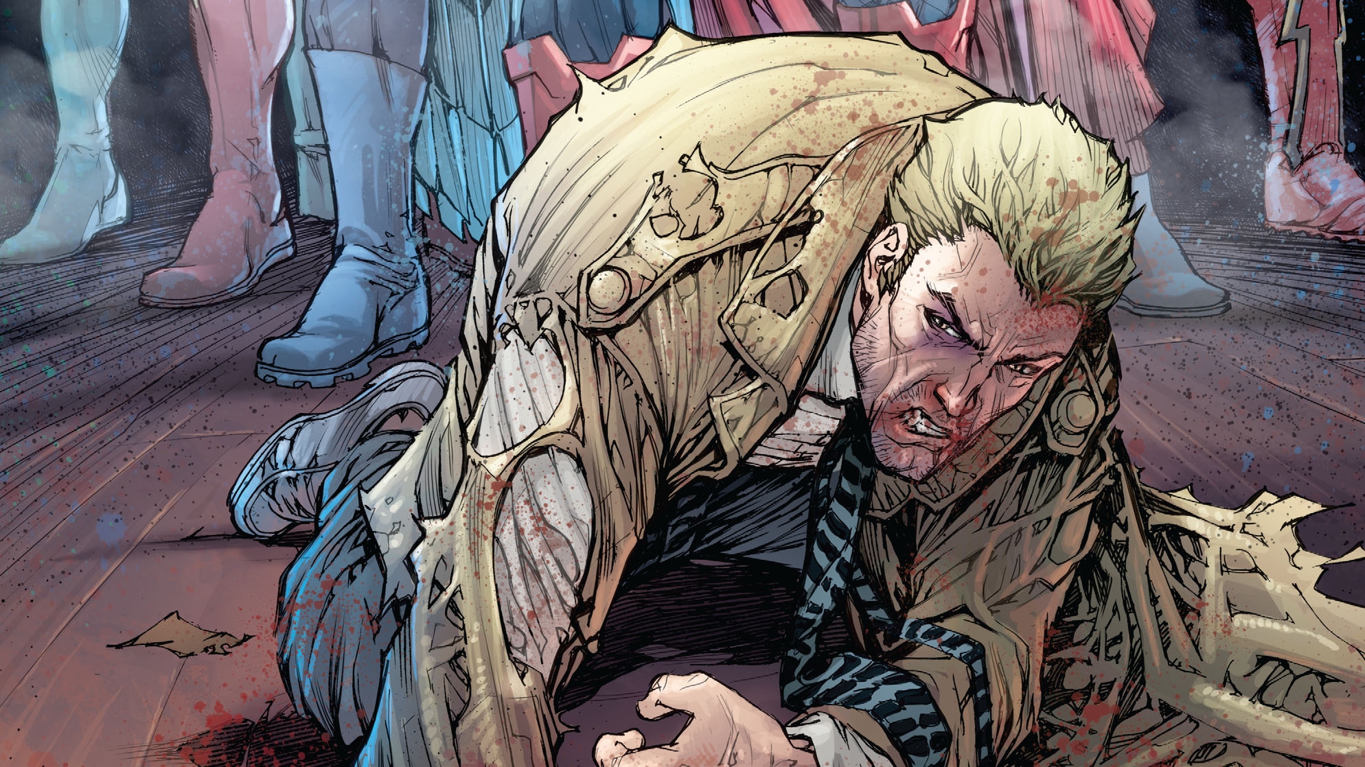 John Constantine from DC Comics HD Wallpaper