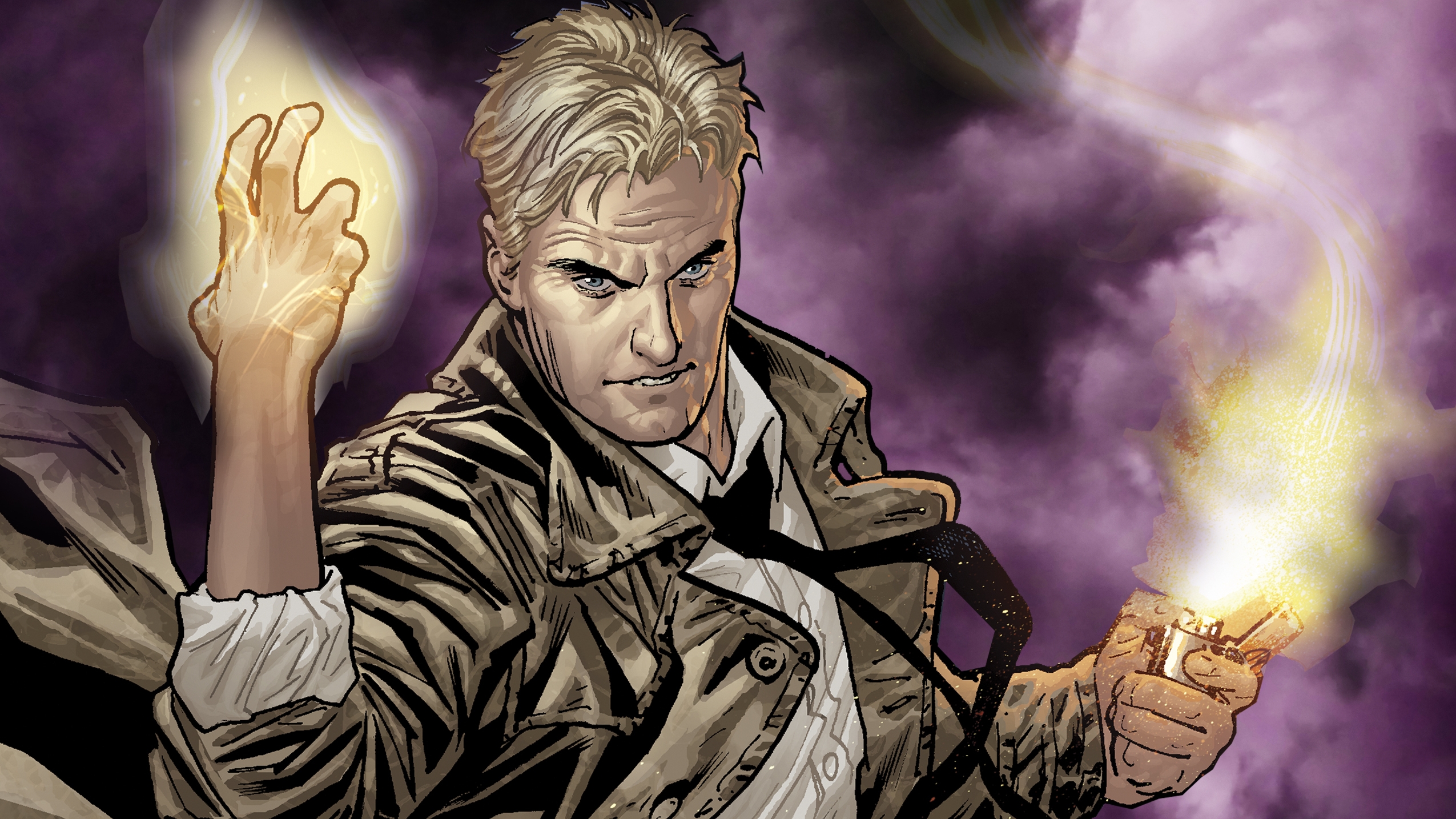 John Constantine from DC Comics HD Wallpaper