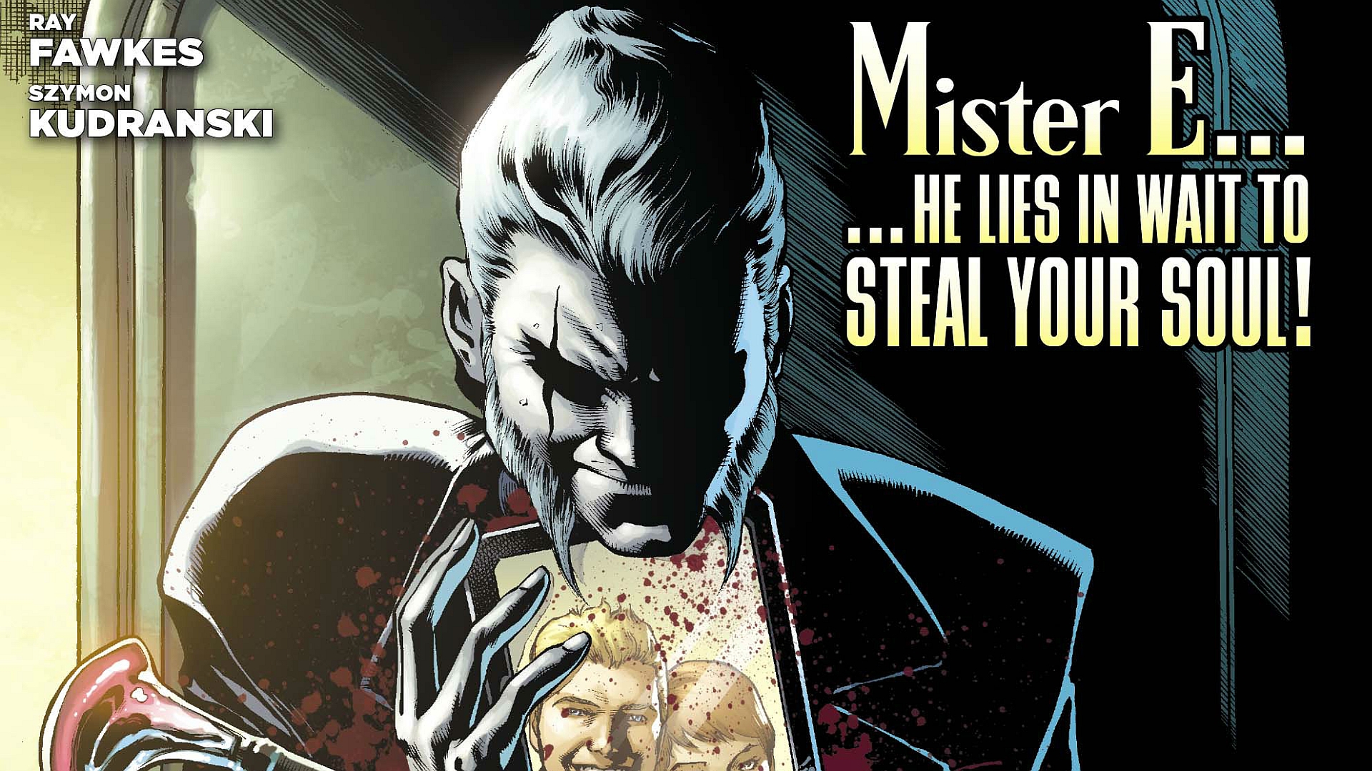 Mister E from Constantine HD Wallpaper