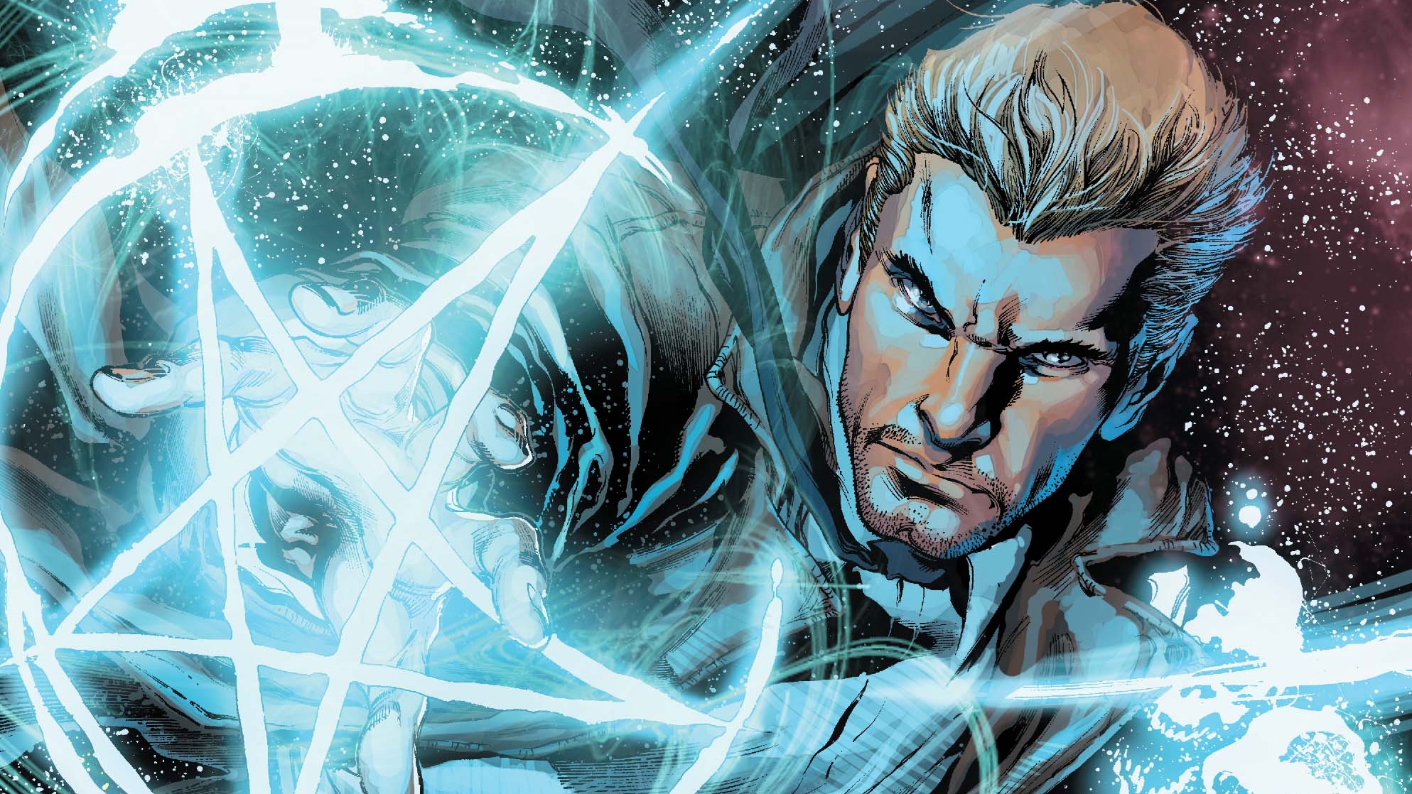 John Constantine casting a spell HD Wallpaper