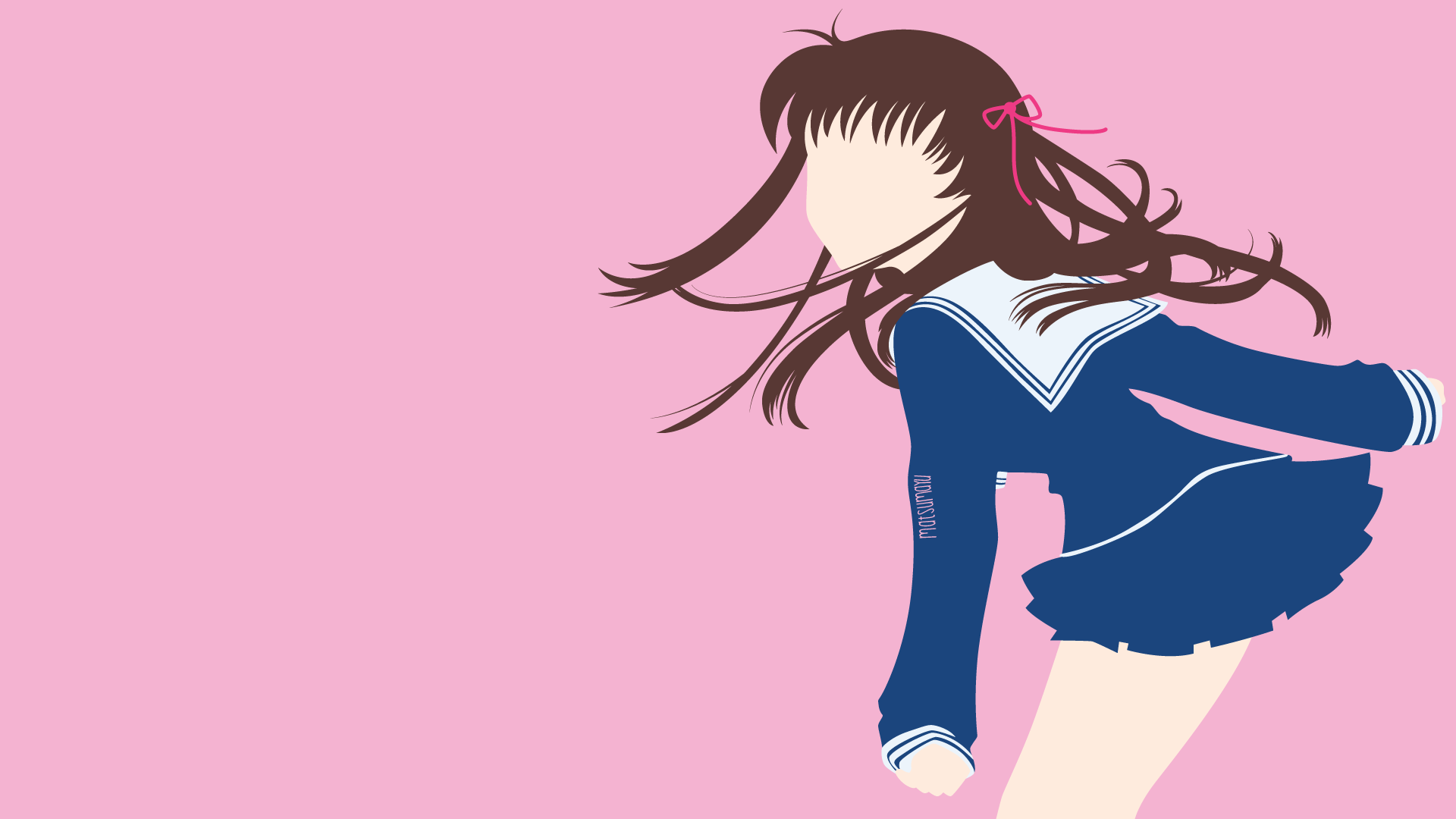 Tohru Honda from Fruits Basket HD Wallpaper