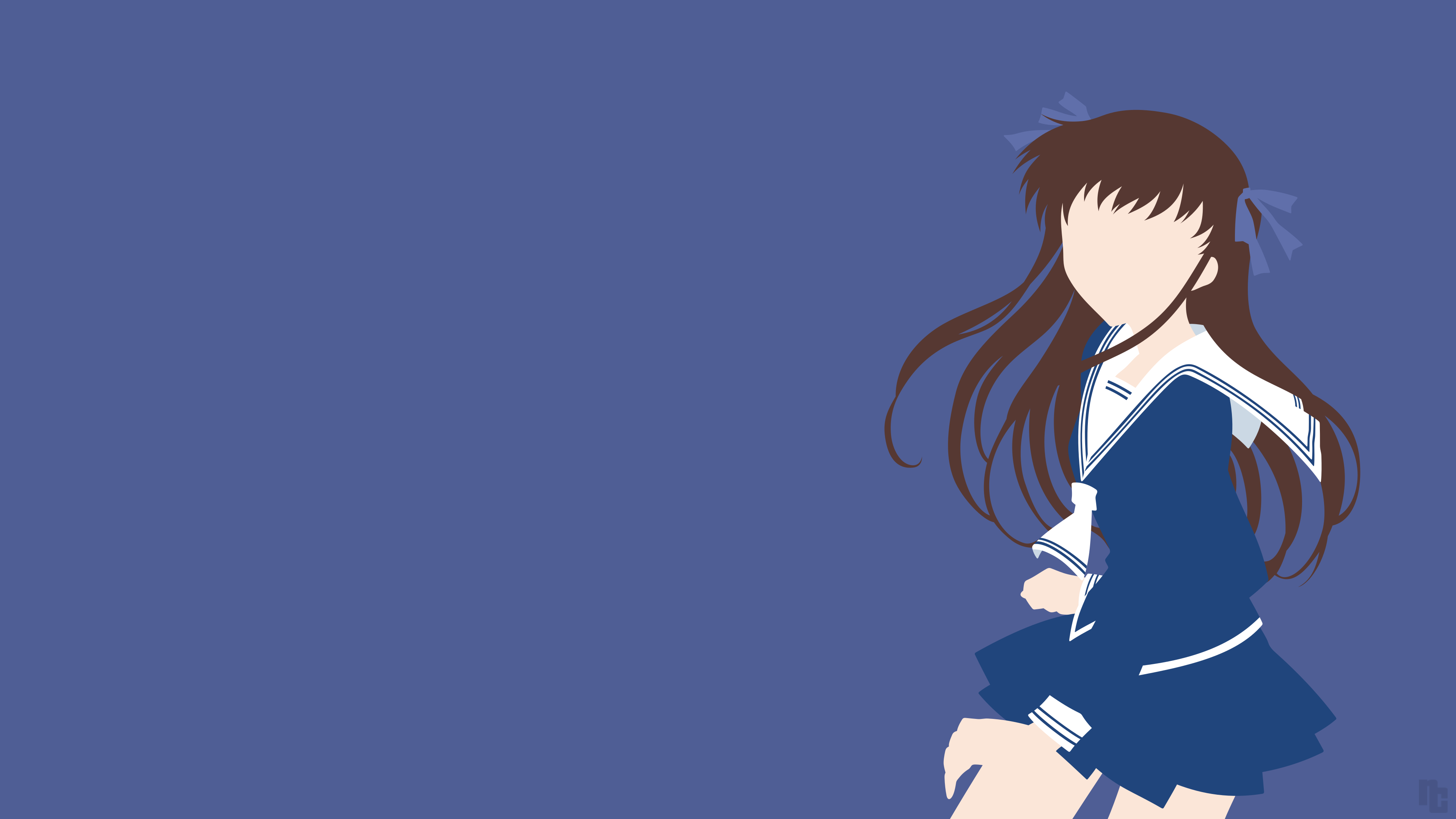 Tohru Honda from Fruits Basket 4K HD Wallpaper