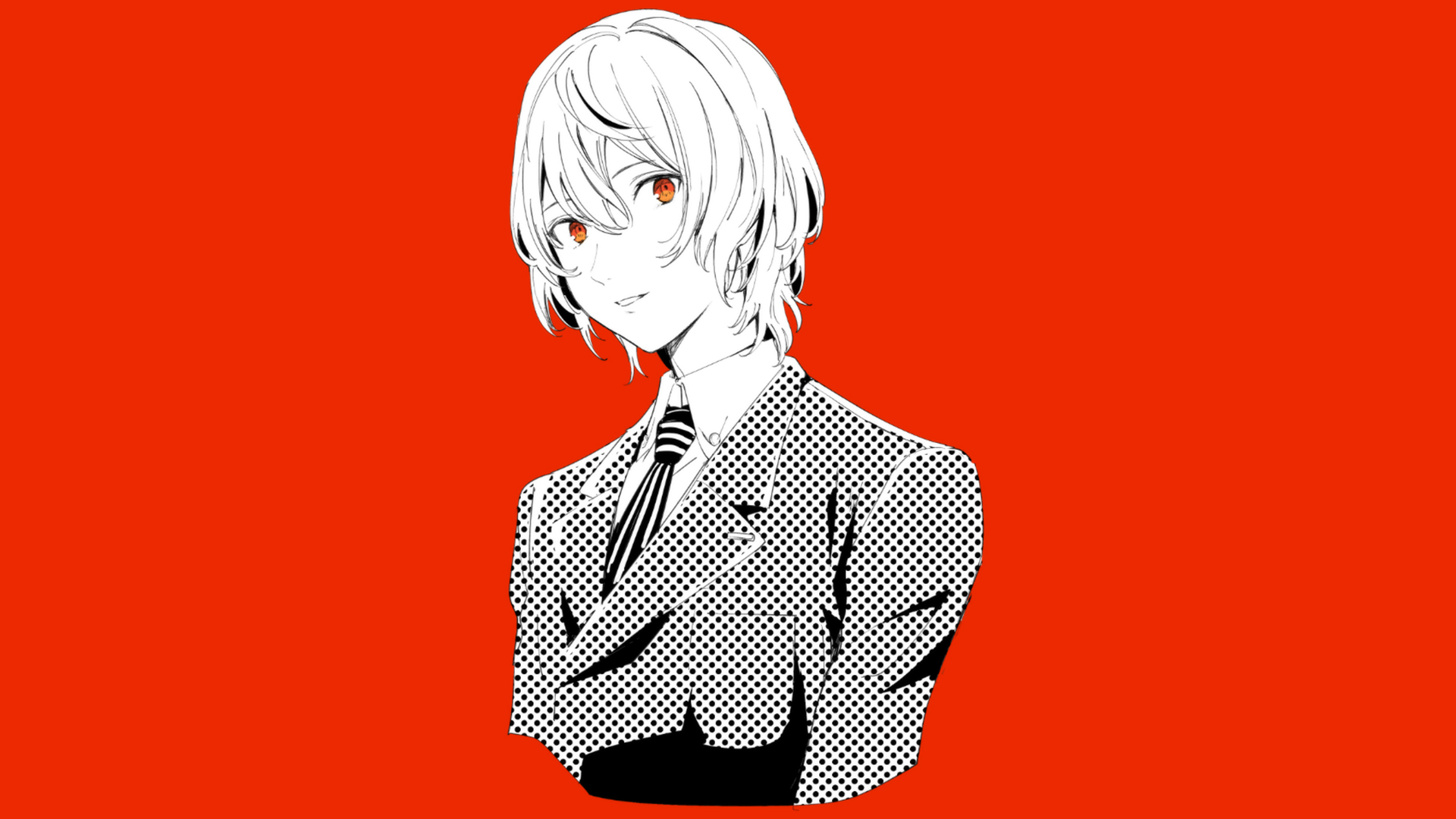 Goro Akechi from Persona 5 HD Wallpaper