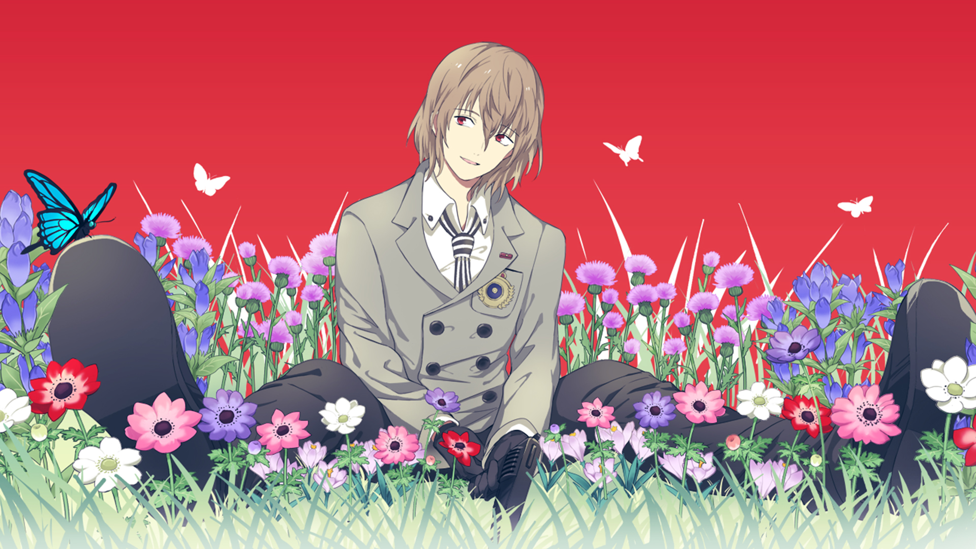 Goro Akechi from Persona 5 HD Wallpaper