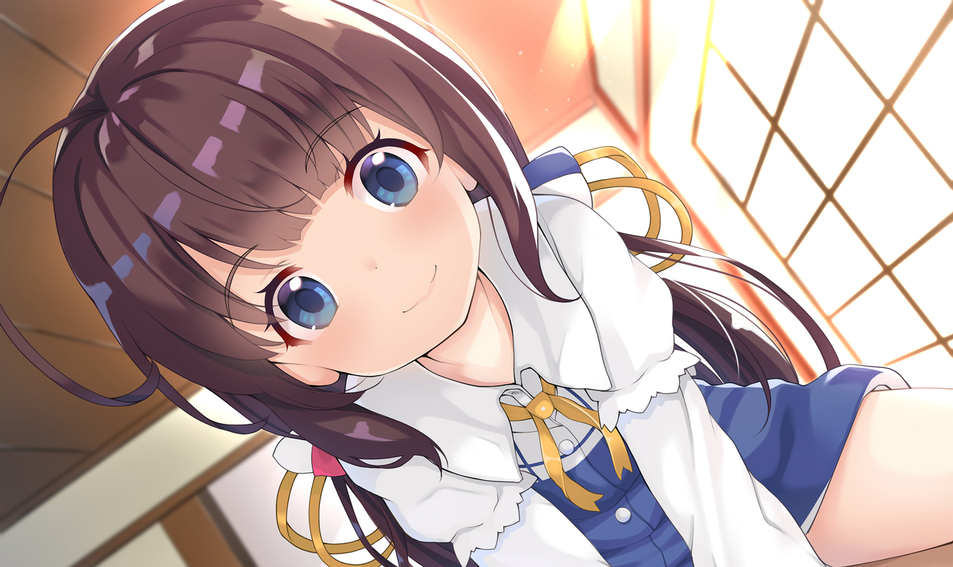 Ai Hinatsuru from The Idolmaster Cinderella Girls HD Wallpaper