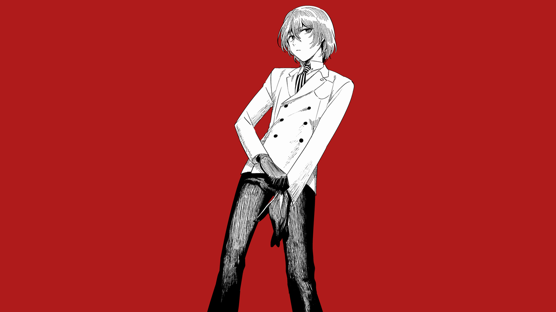 Goro Akechi from Persona 5 HD Wallpaper