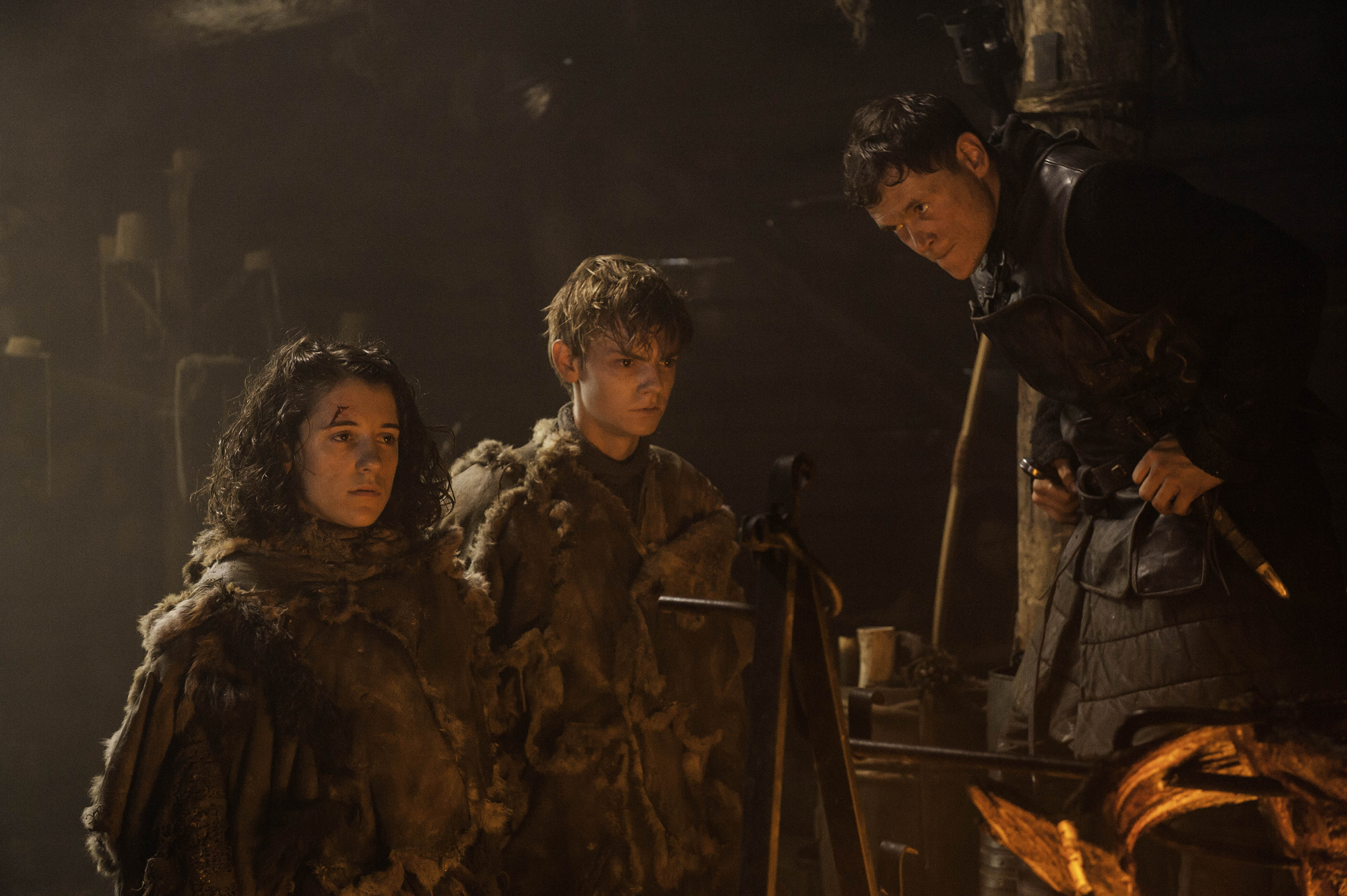 Meera Reed and Jojen Reed from Game of Thrones HD Wallpaper