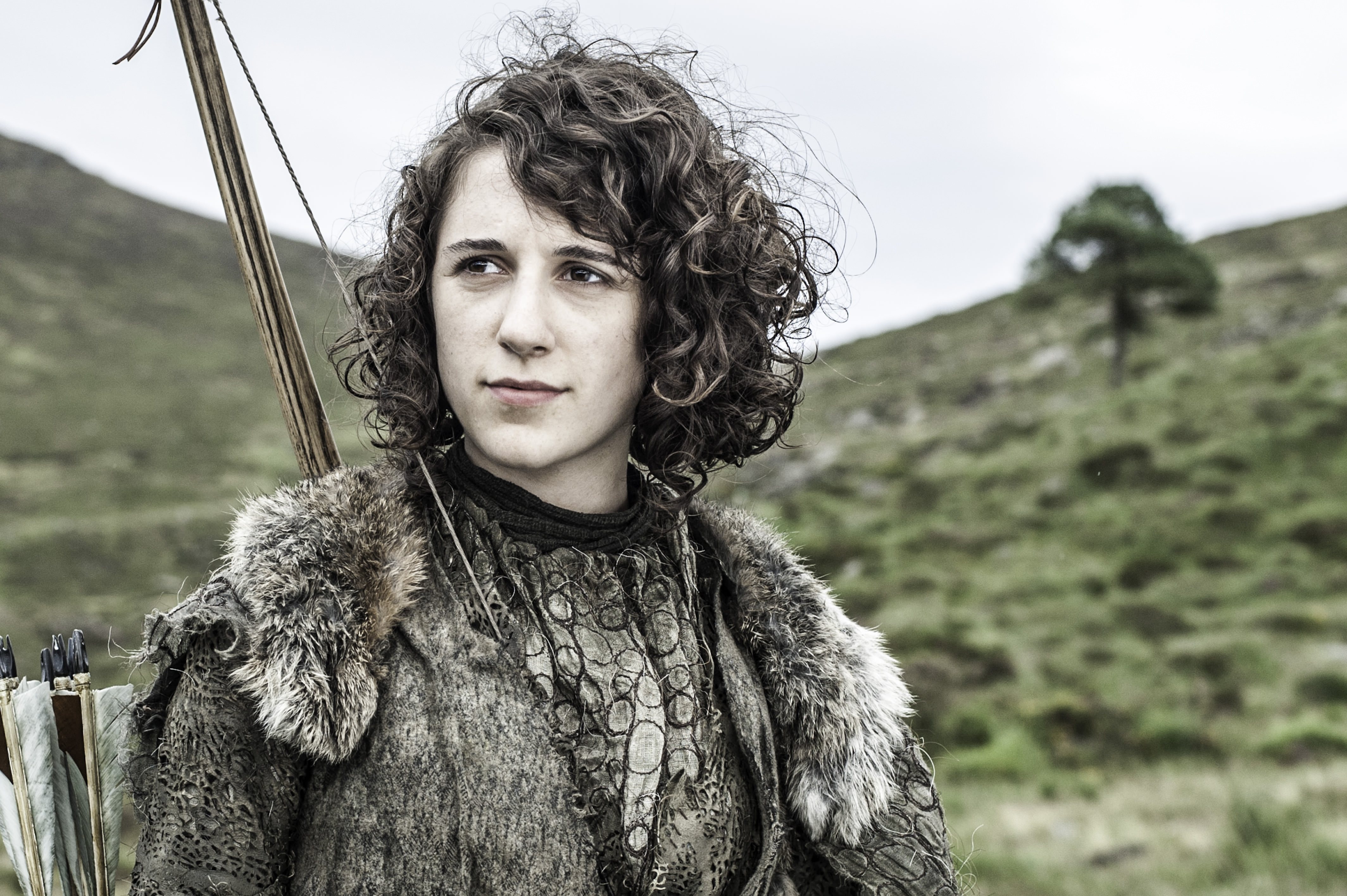 Meera Reed from Game of Thrones HD Wallpaper