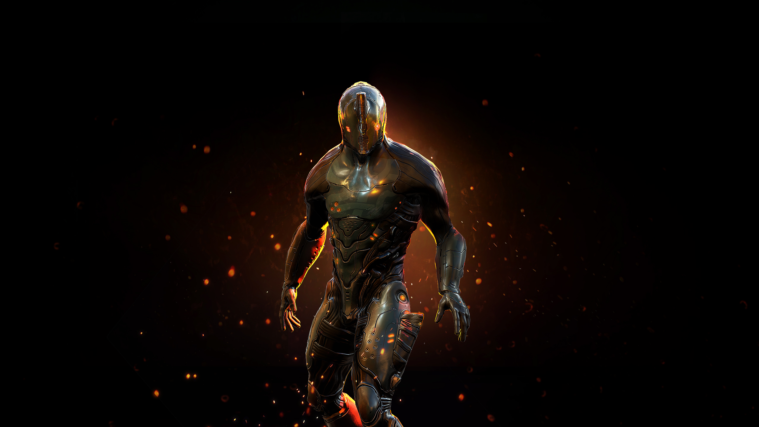 Excalibur from Warframe HD Wallpaper