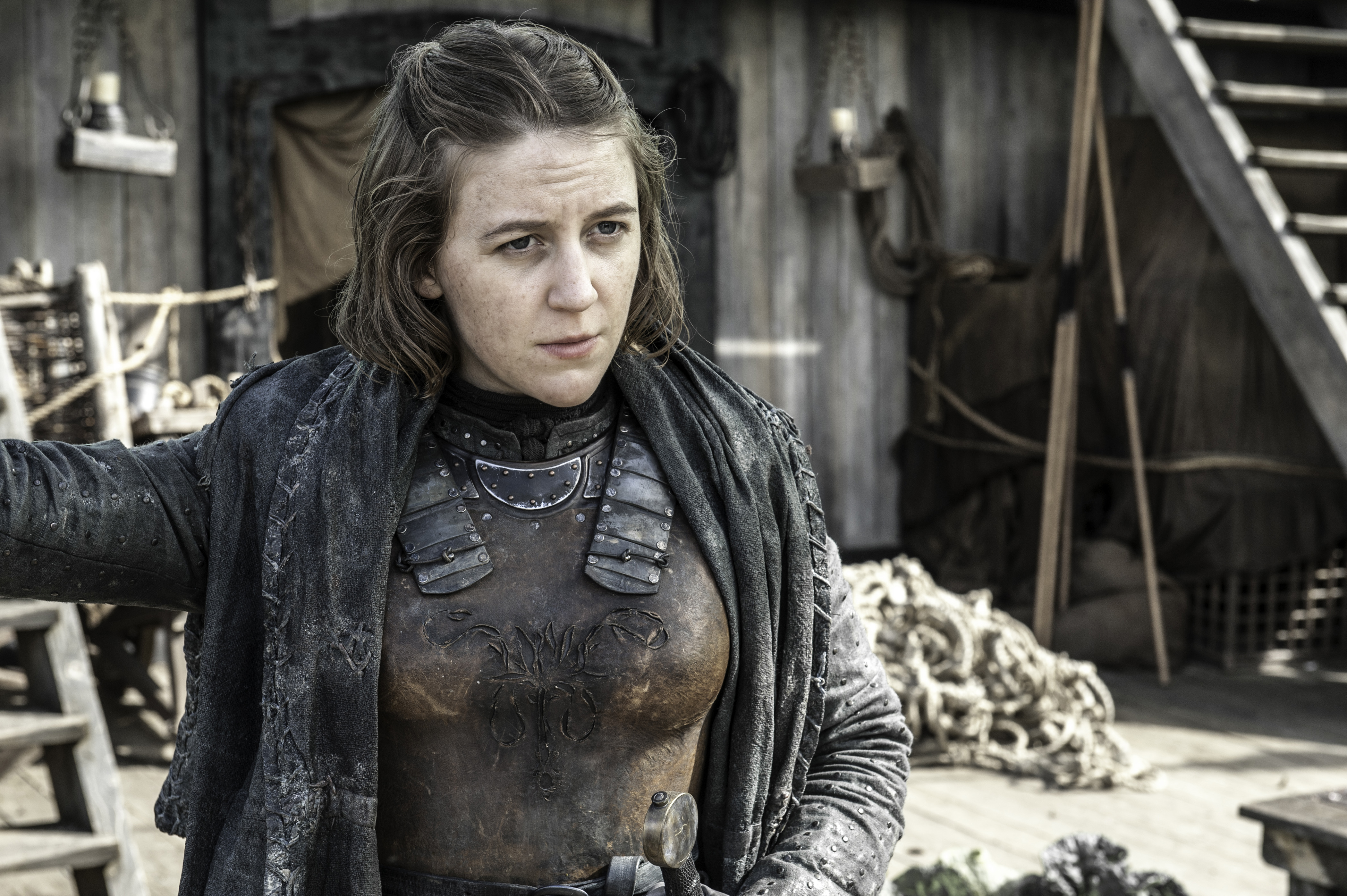 Yara Greyjoy from Game of Thrones HD Wallpaper