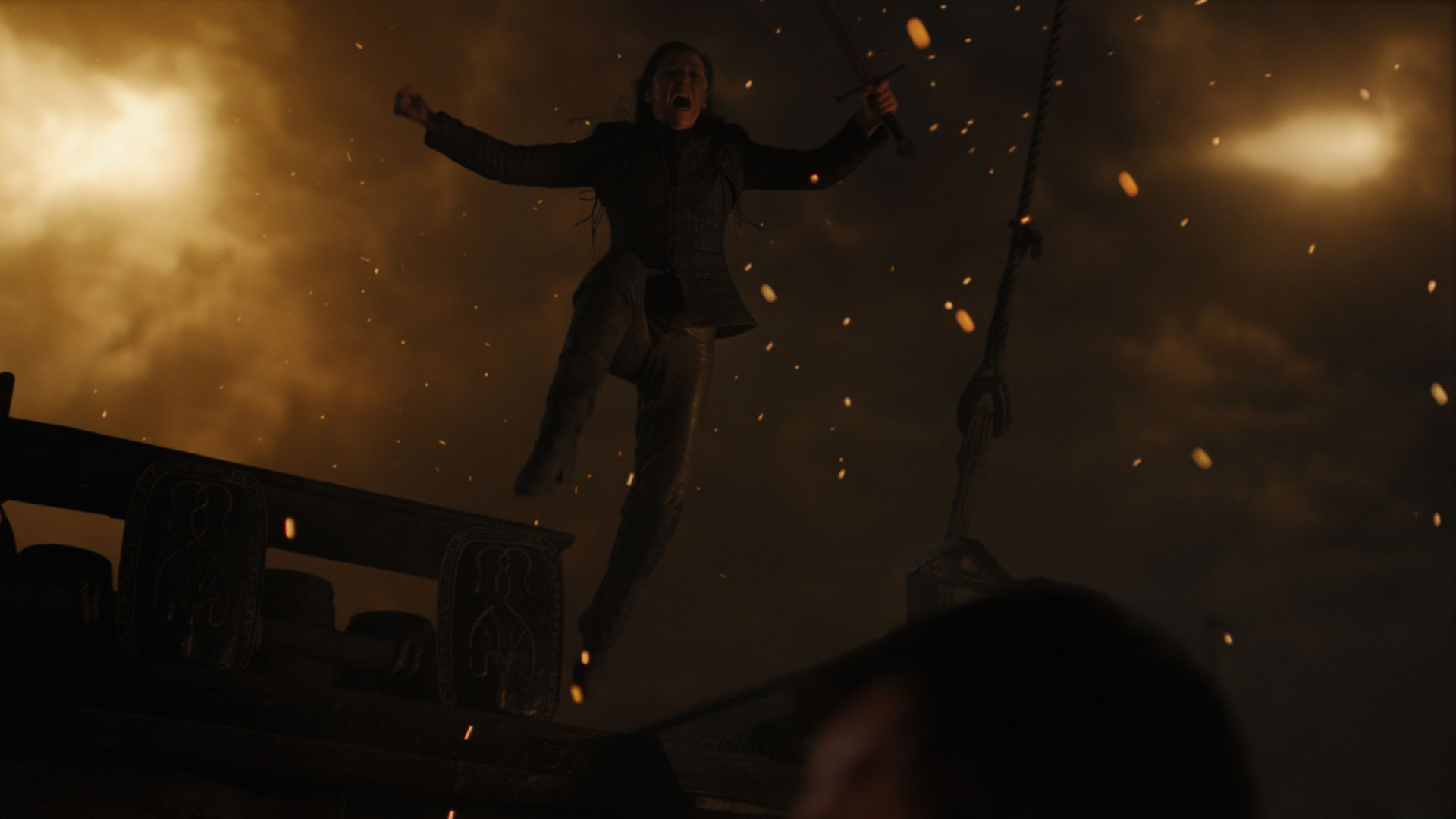 Yara Greyjoy from Game of Thrones HD Wallpaper