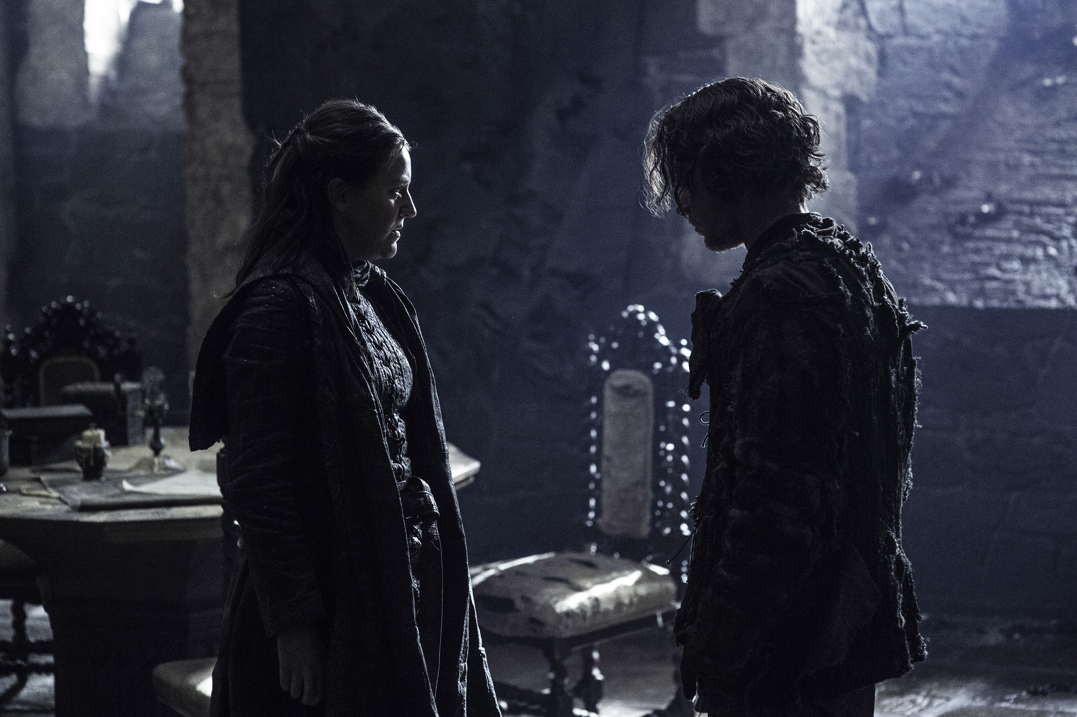 Yara Greyjoy from Game of Thrones HD Wallpaper
