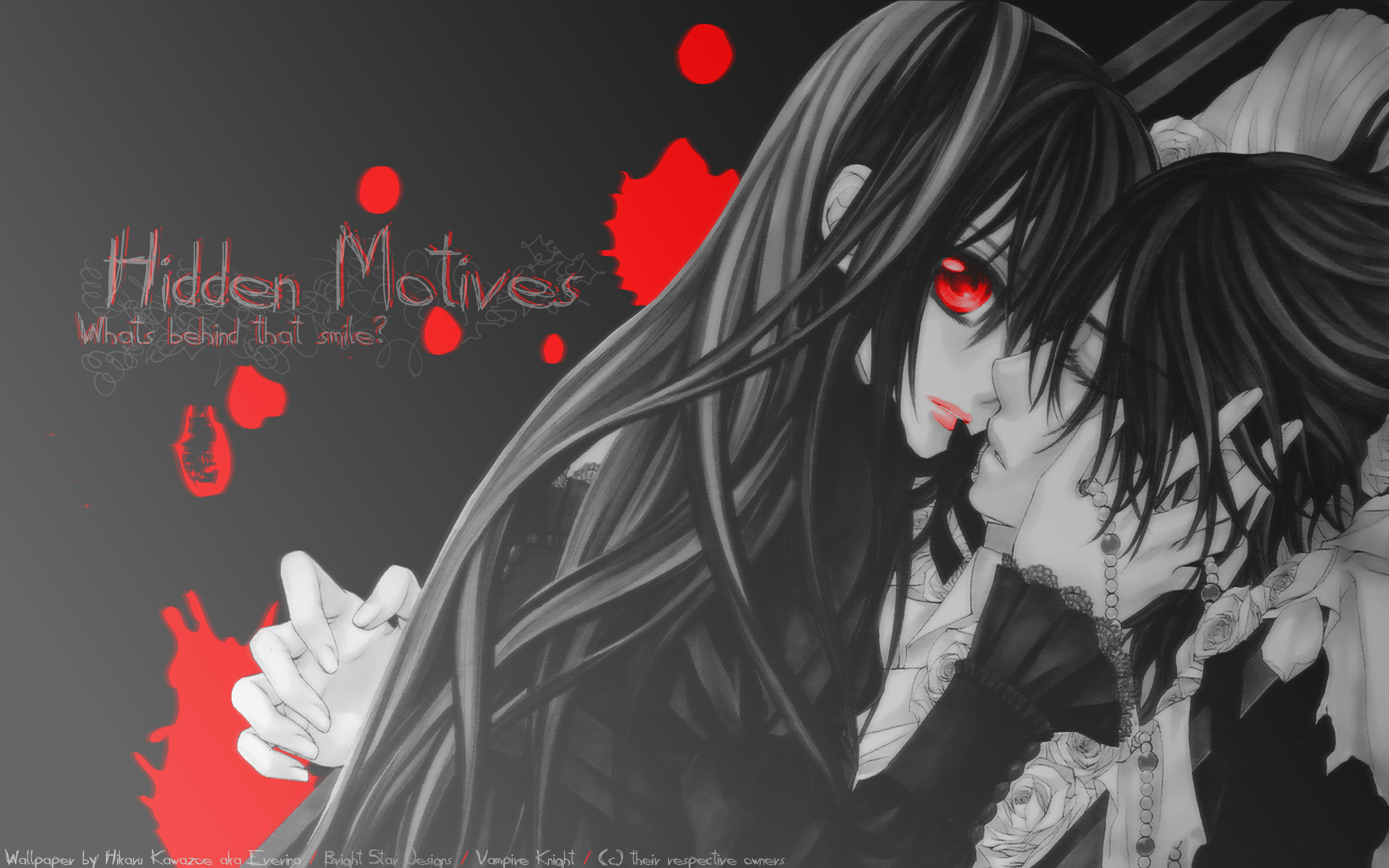 Hidden Motives Vampire Knight HD Wallpaper