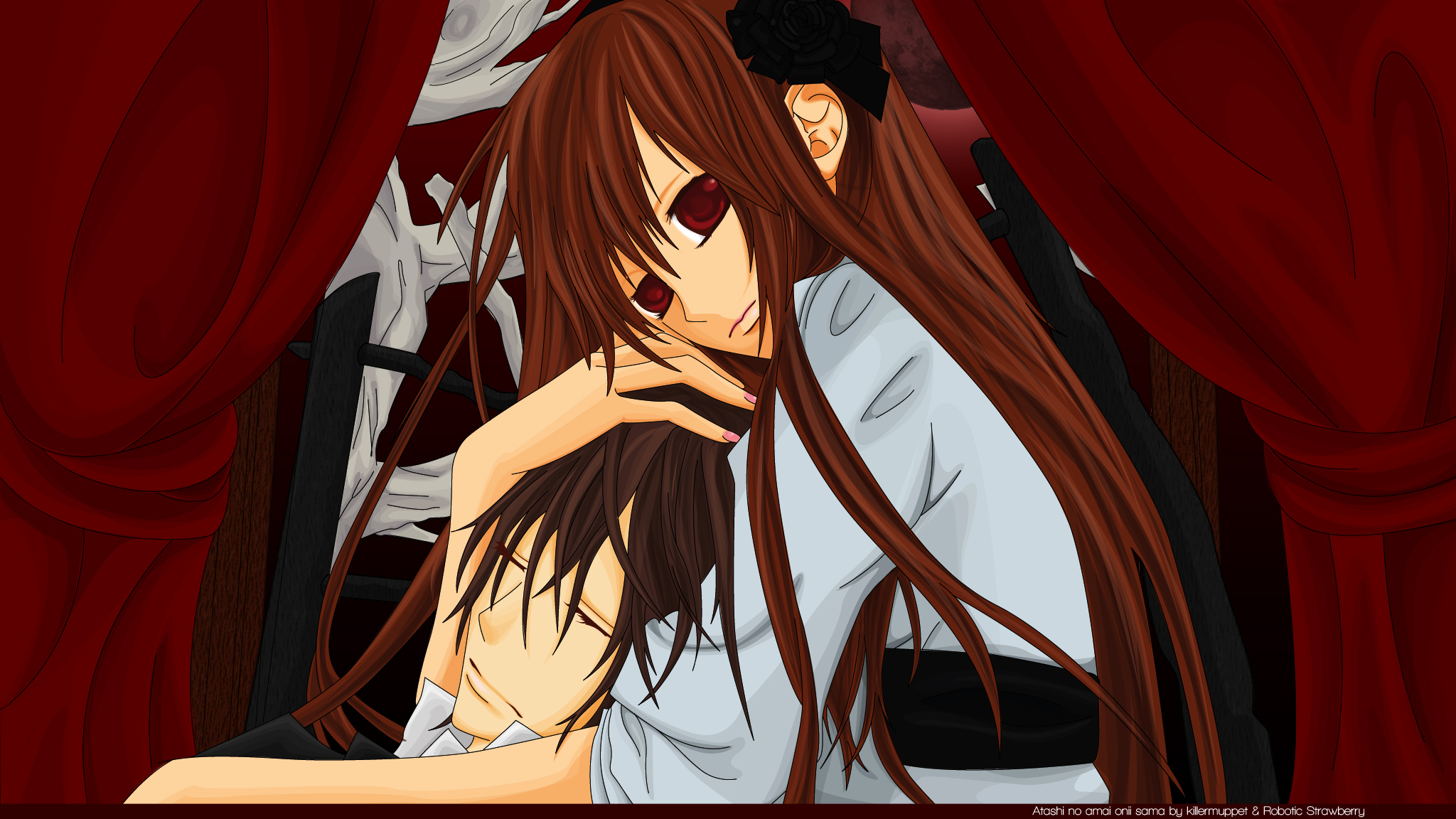 Yuki Cross from Vampire Knight HD Wallpaper