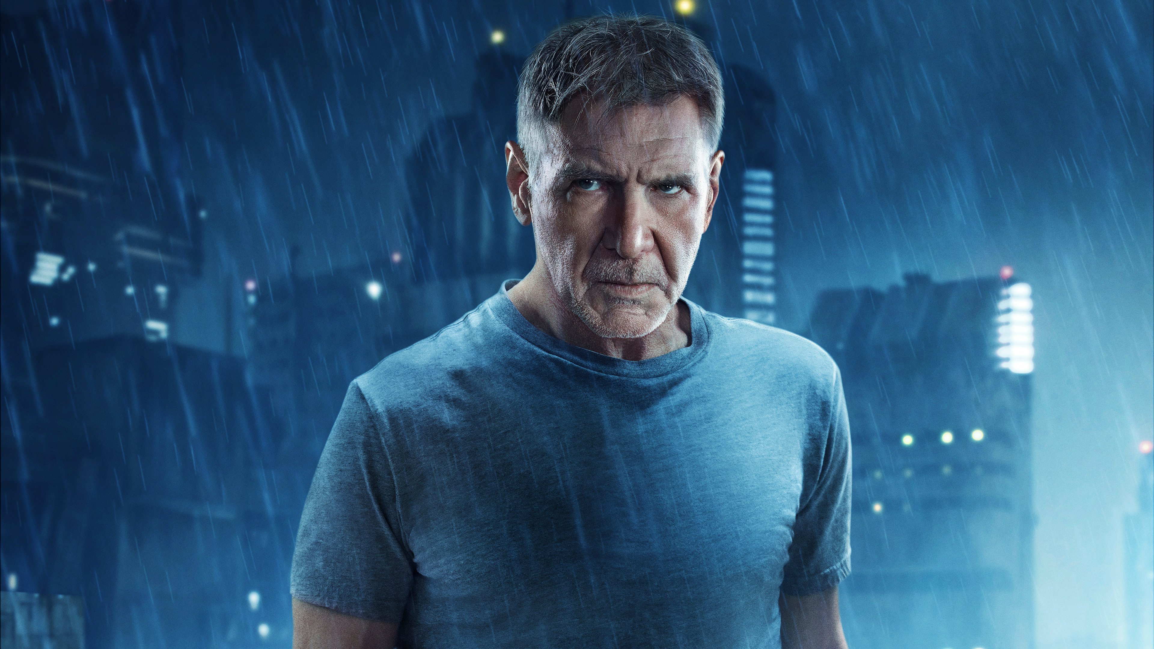 Rick Deckard from Blade Runner 2049 HD Wallpaper