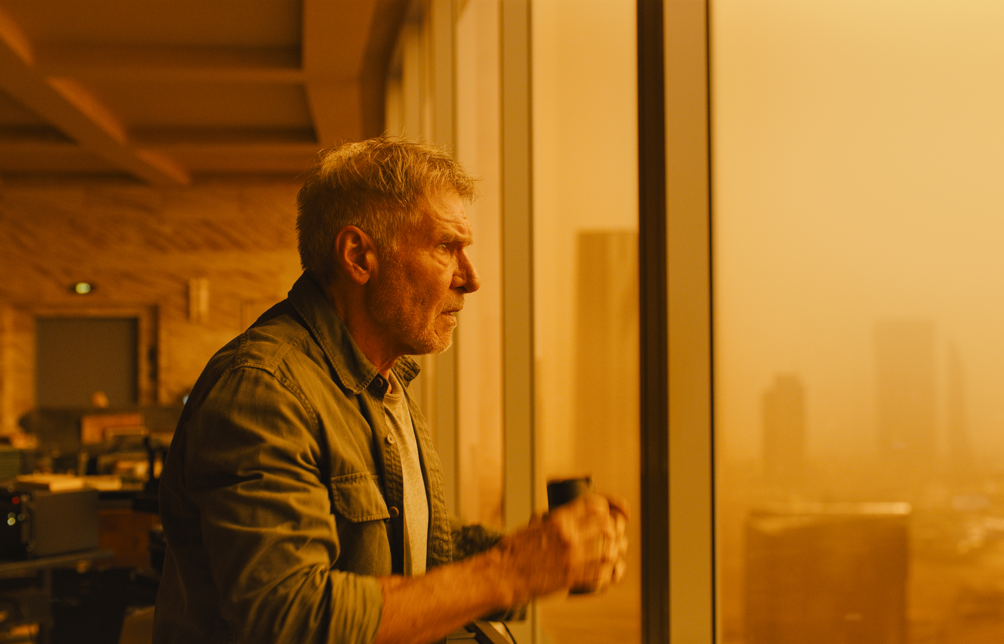 Rick Deckard from Blade Runner 2049 HD Wallpaper