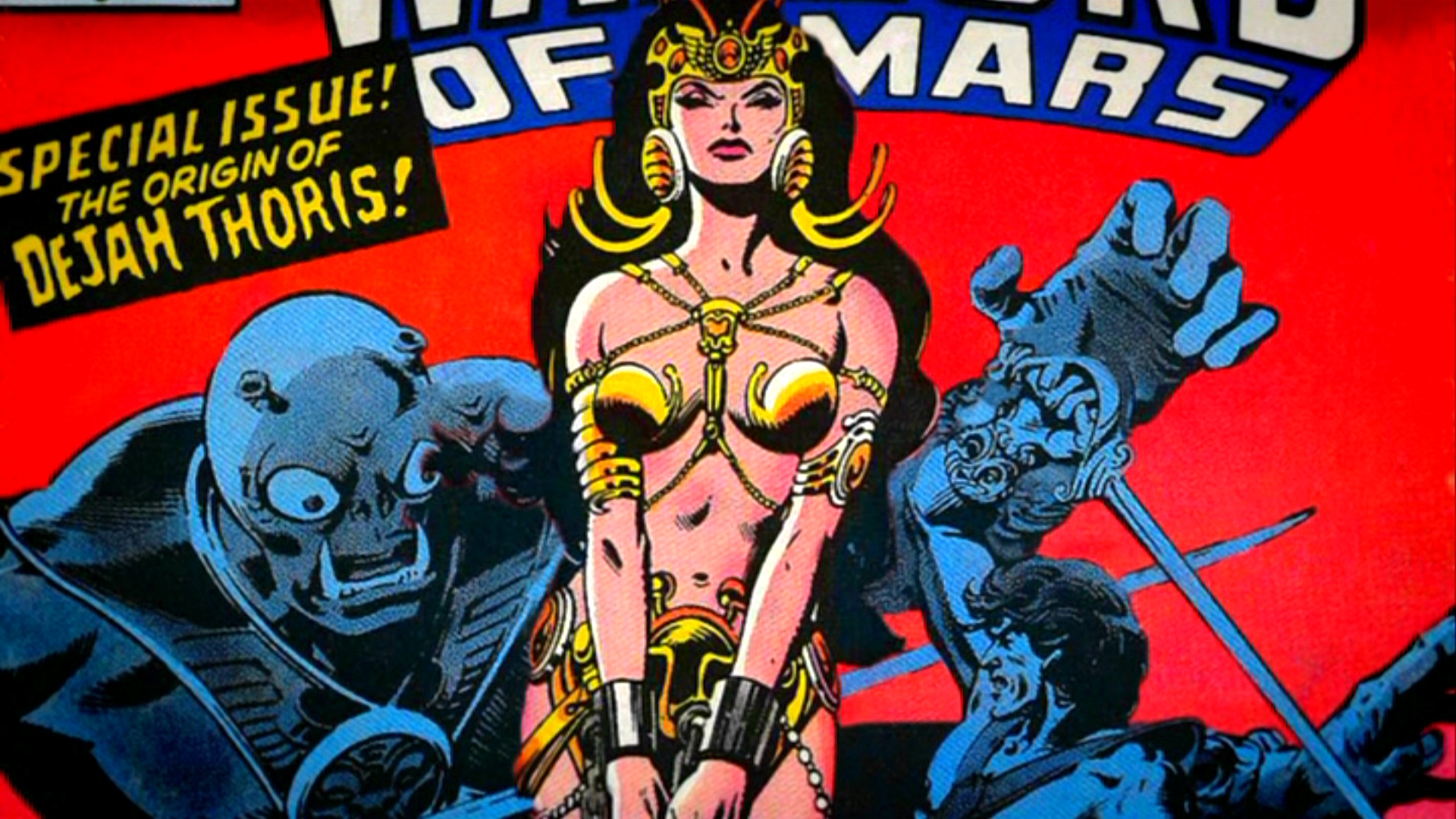 Dejah Thoris from Warlord of Mars HD Wallpaper