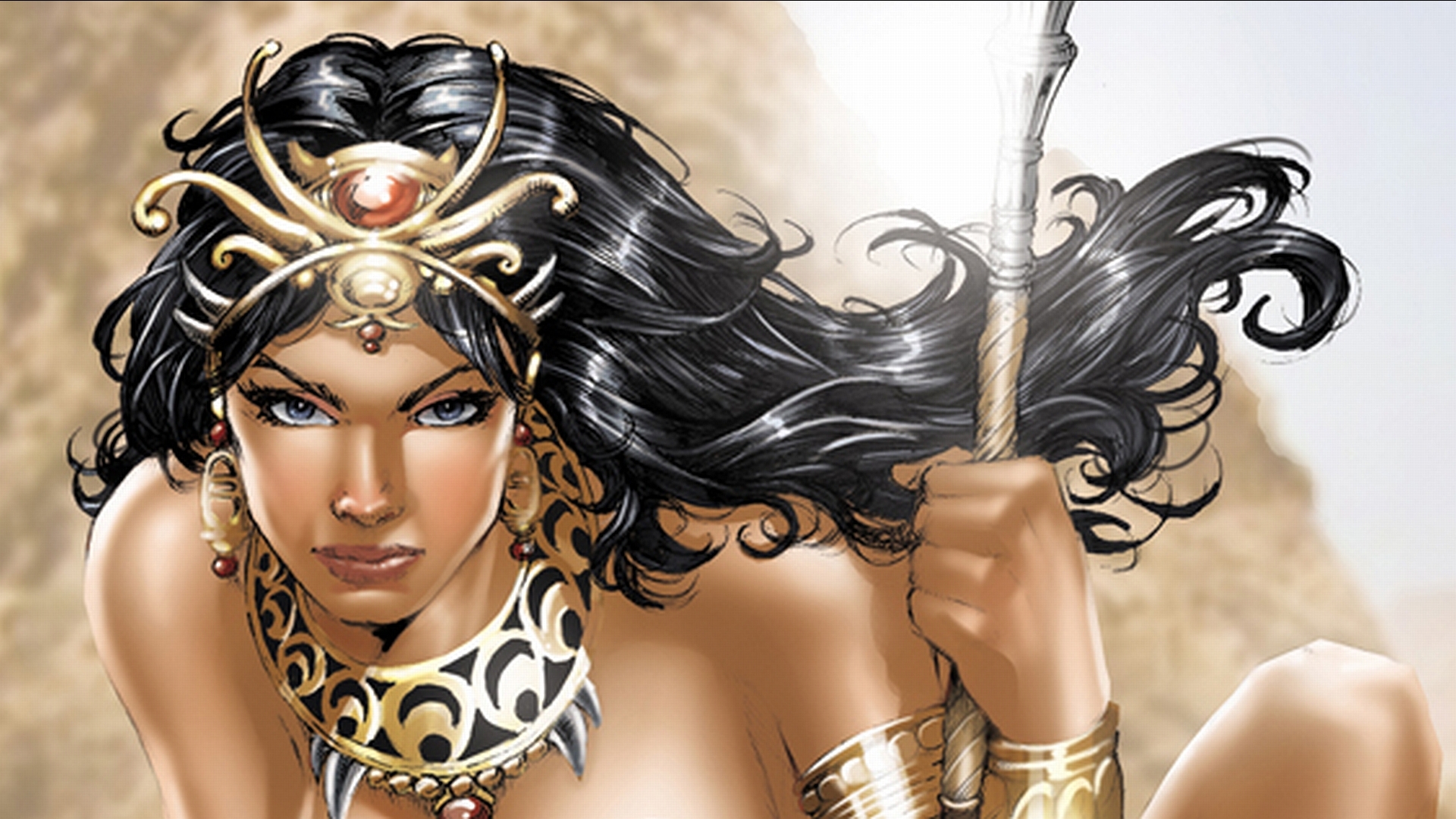 Dejah Thoris HD Wallpaper